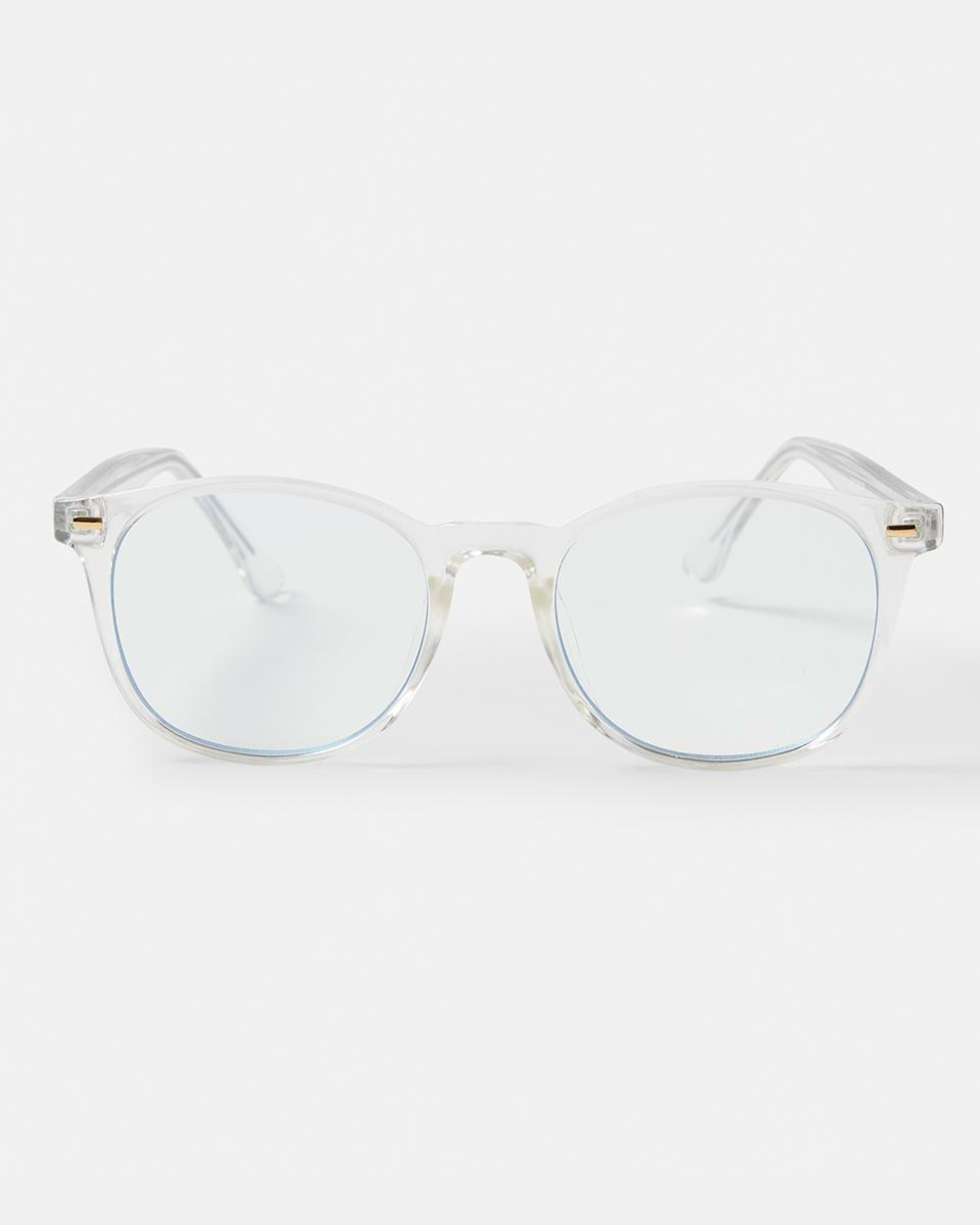 2 Clear Blue Light Glasses Clear, 2 of 6
