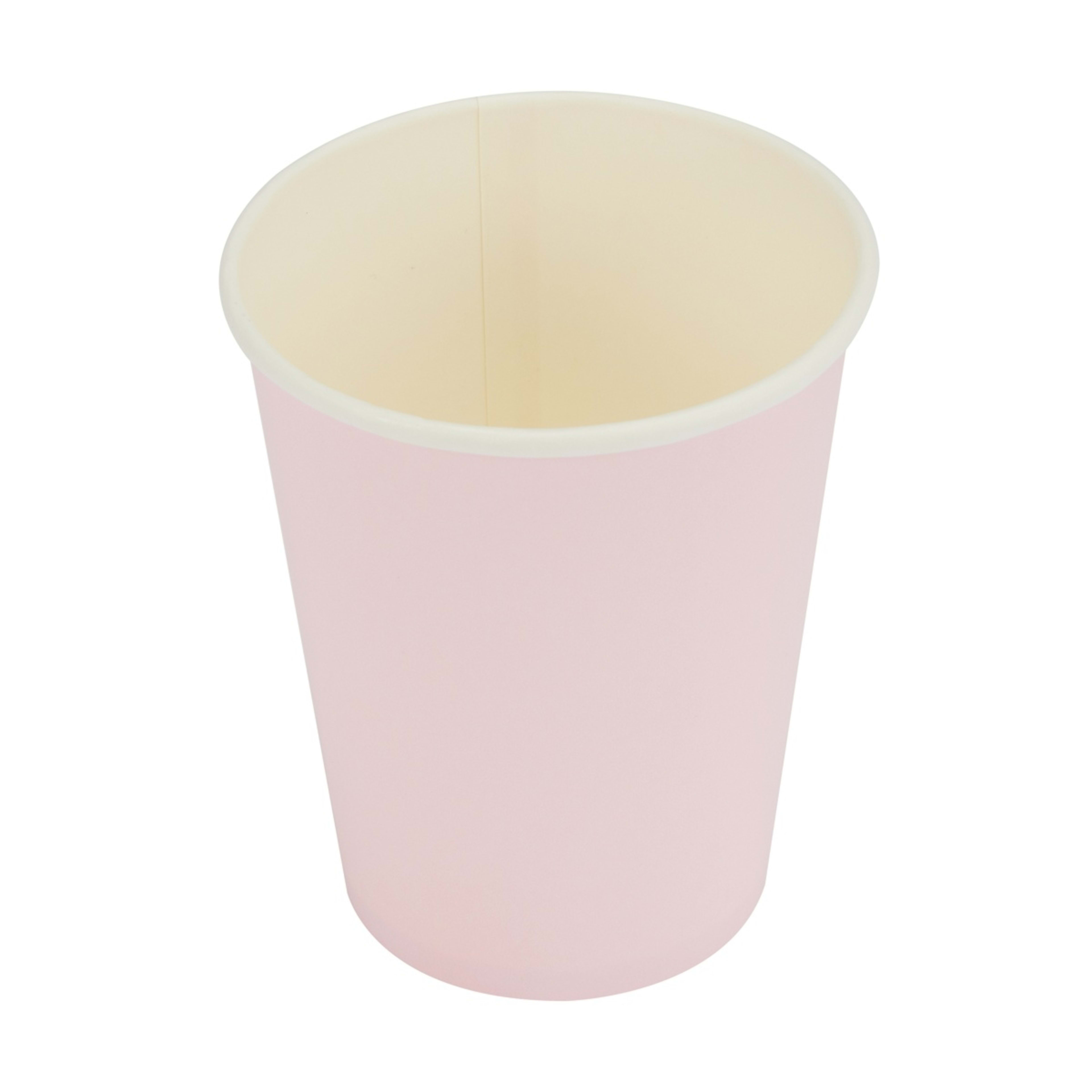 2 18 Pack Pastel Pink Paper Cups, 2 of 3