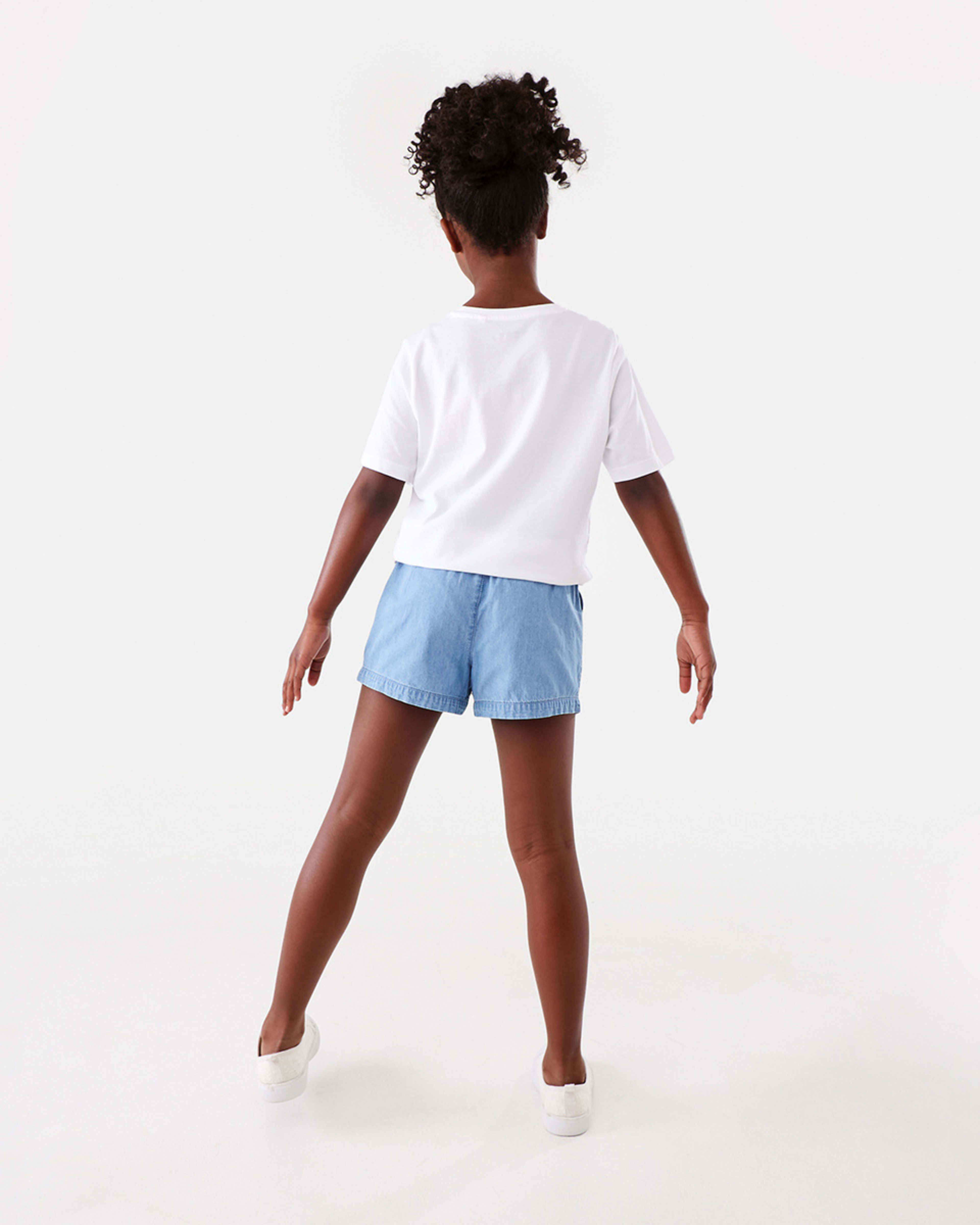 7 Utility Shorts Mid Denim, 7 of 9