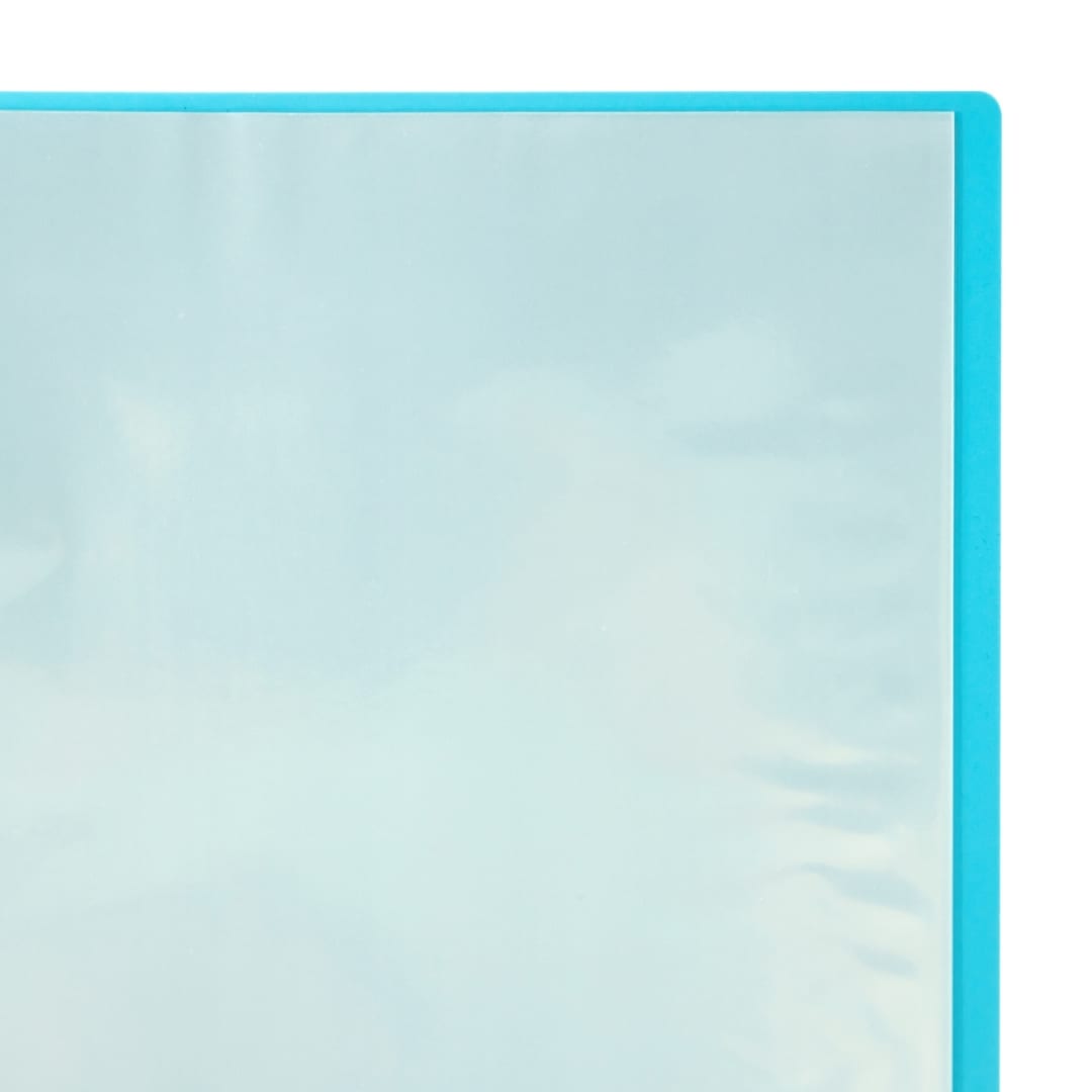 A4 Display Folder Teal Kmart NZ