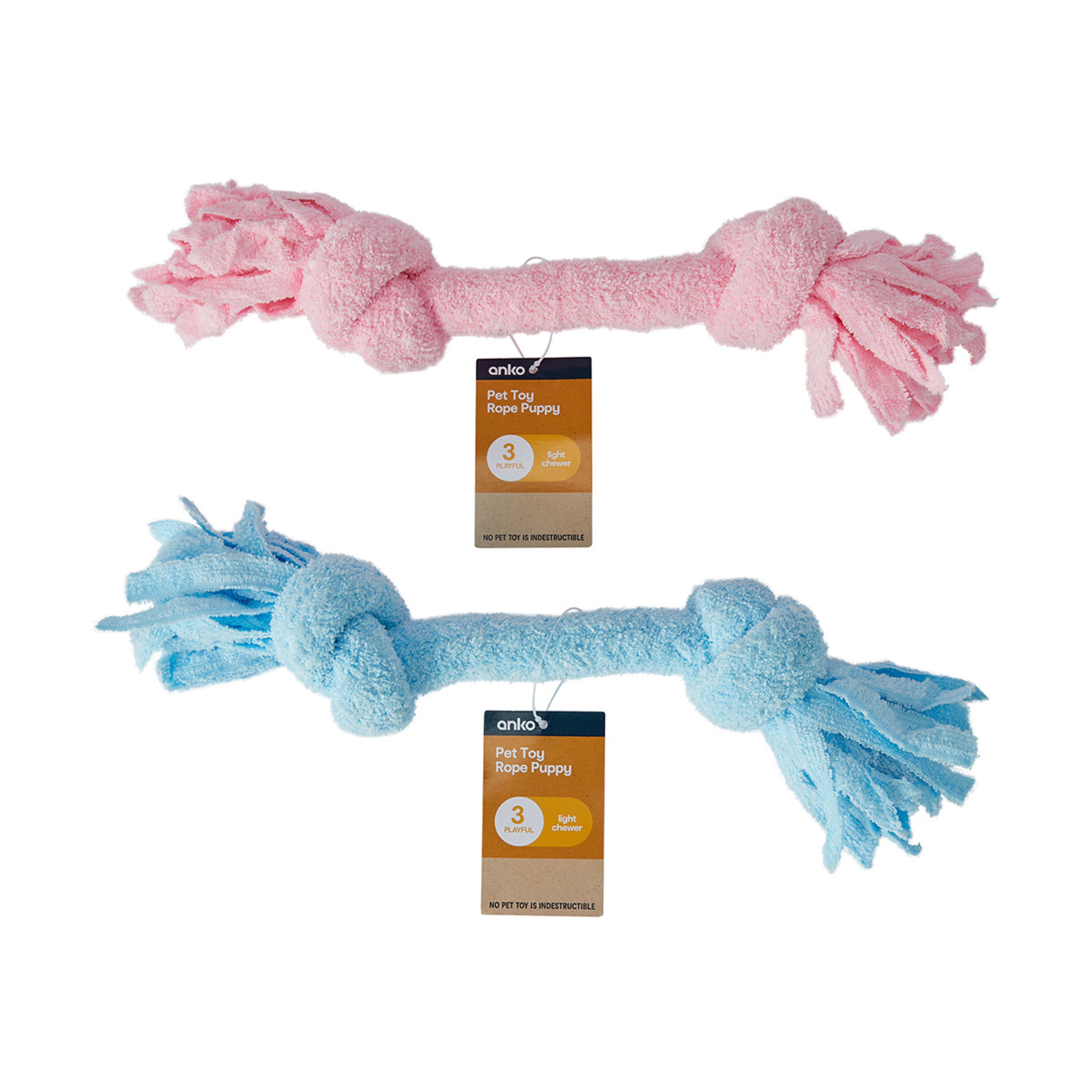 Pet Toy Rope Puppy Assorted Kmart NZ