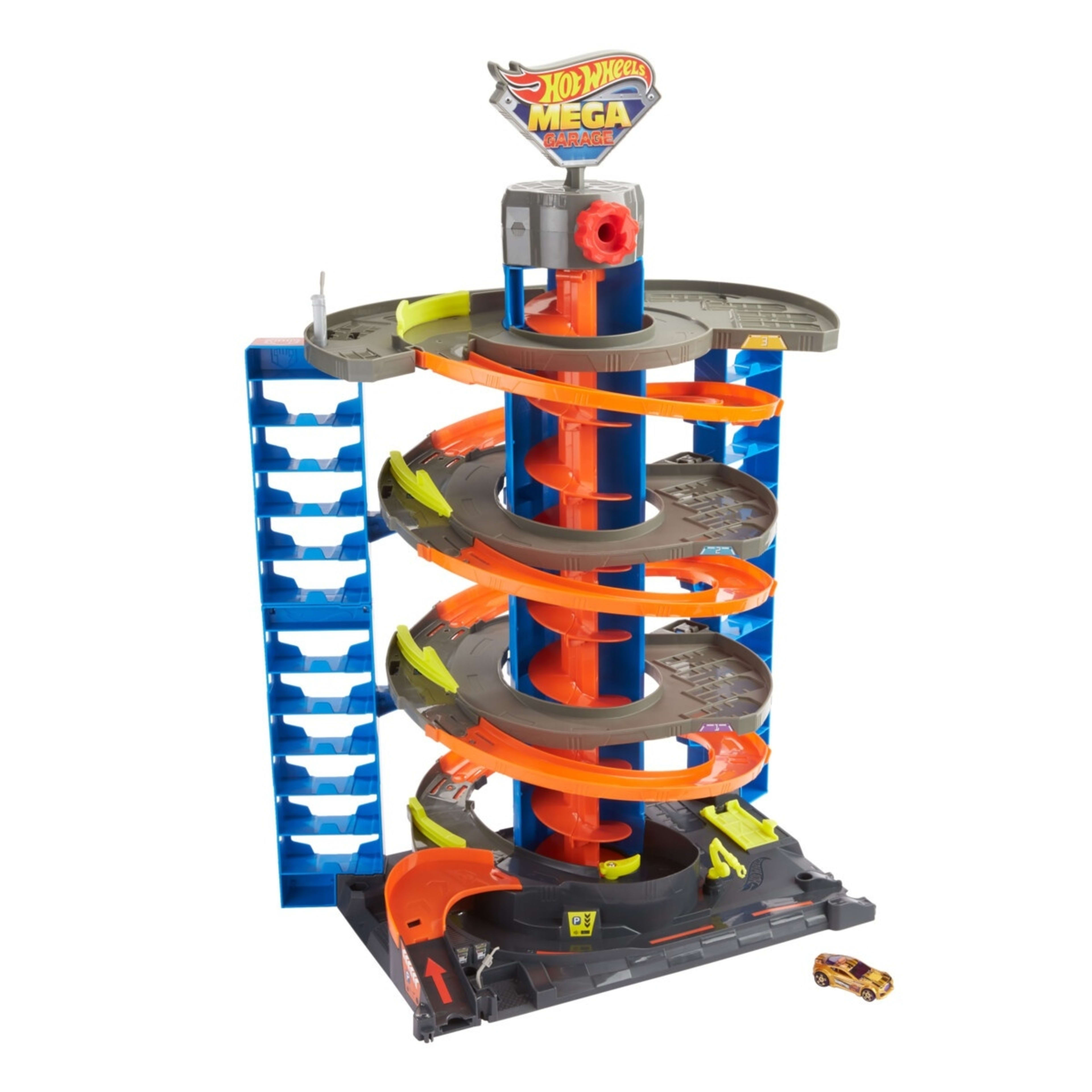 3 Hot Wheels City Mega Garage Playset, 3 of 7