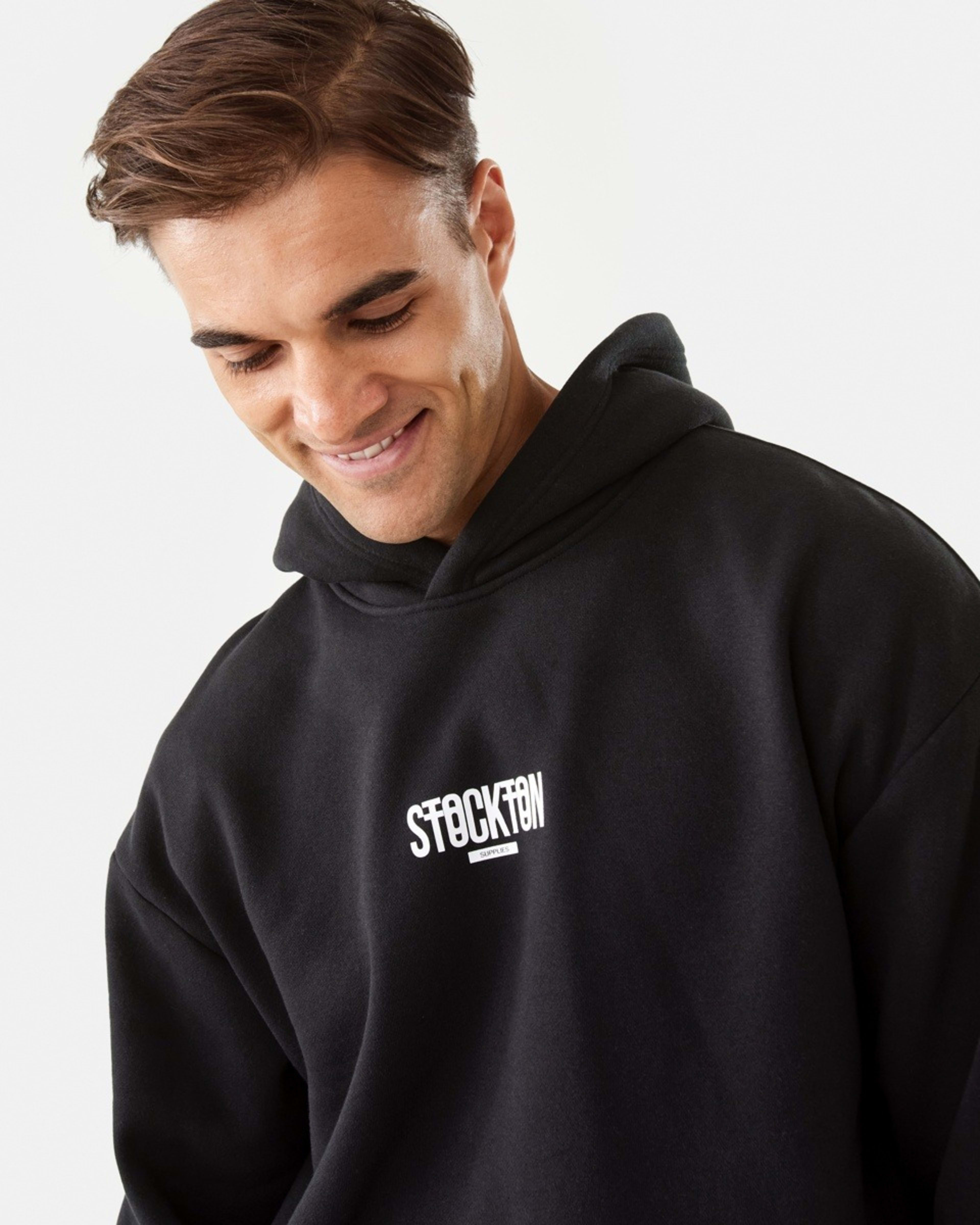 5 Oversized Hoodie Black, 5 of 8