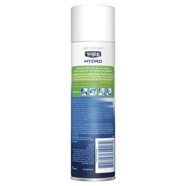Schick Hydro Skin Sensitive Shave Gel Kmart