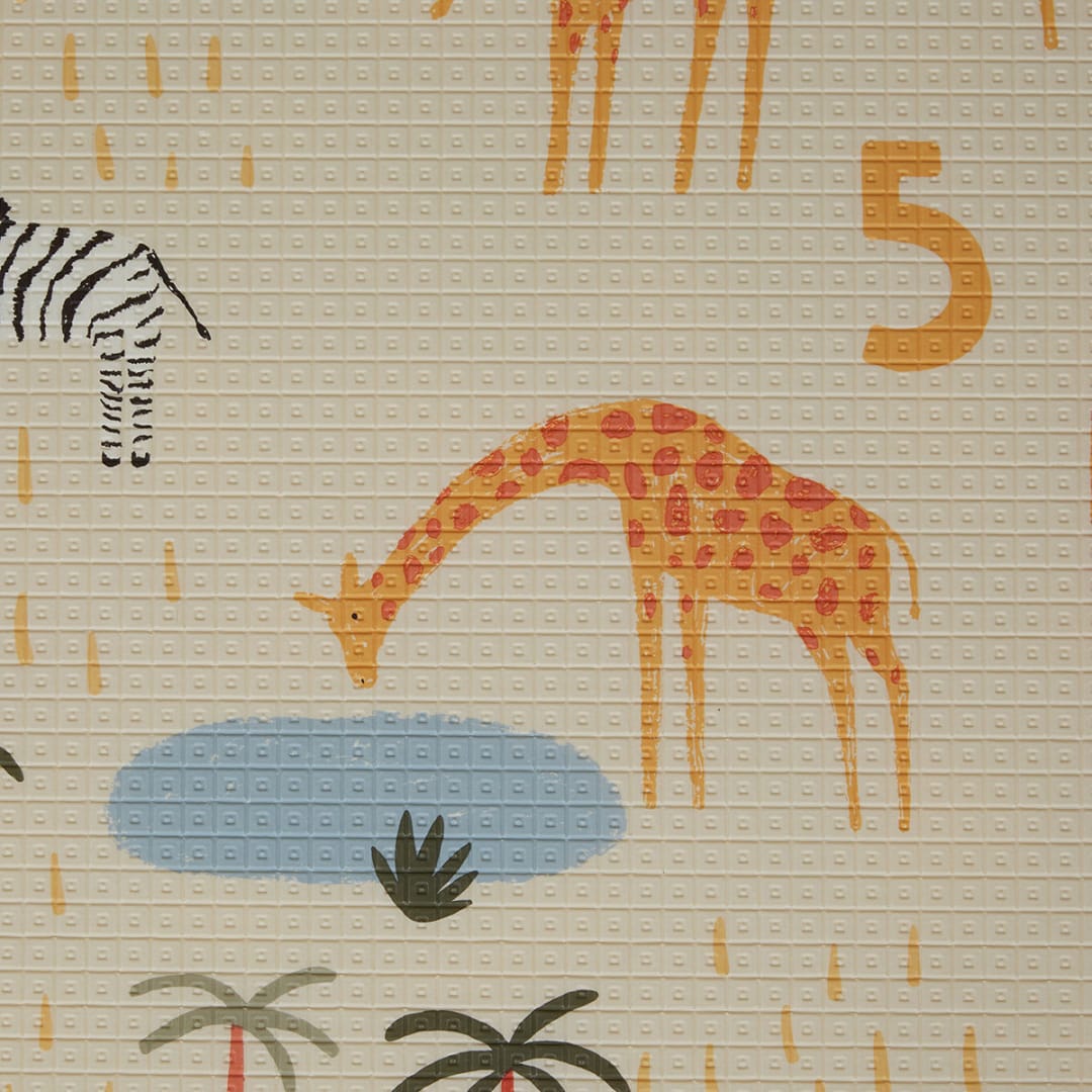 Reversible Padded Play & Floor Mat Kmart