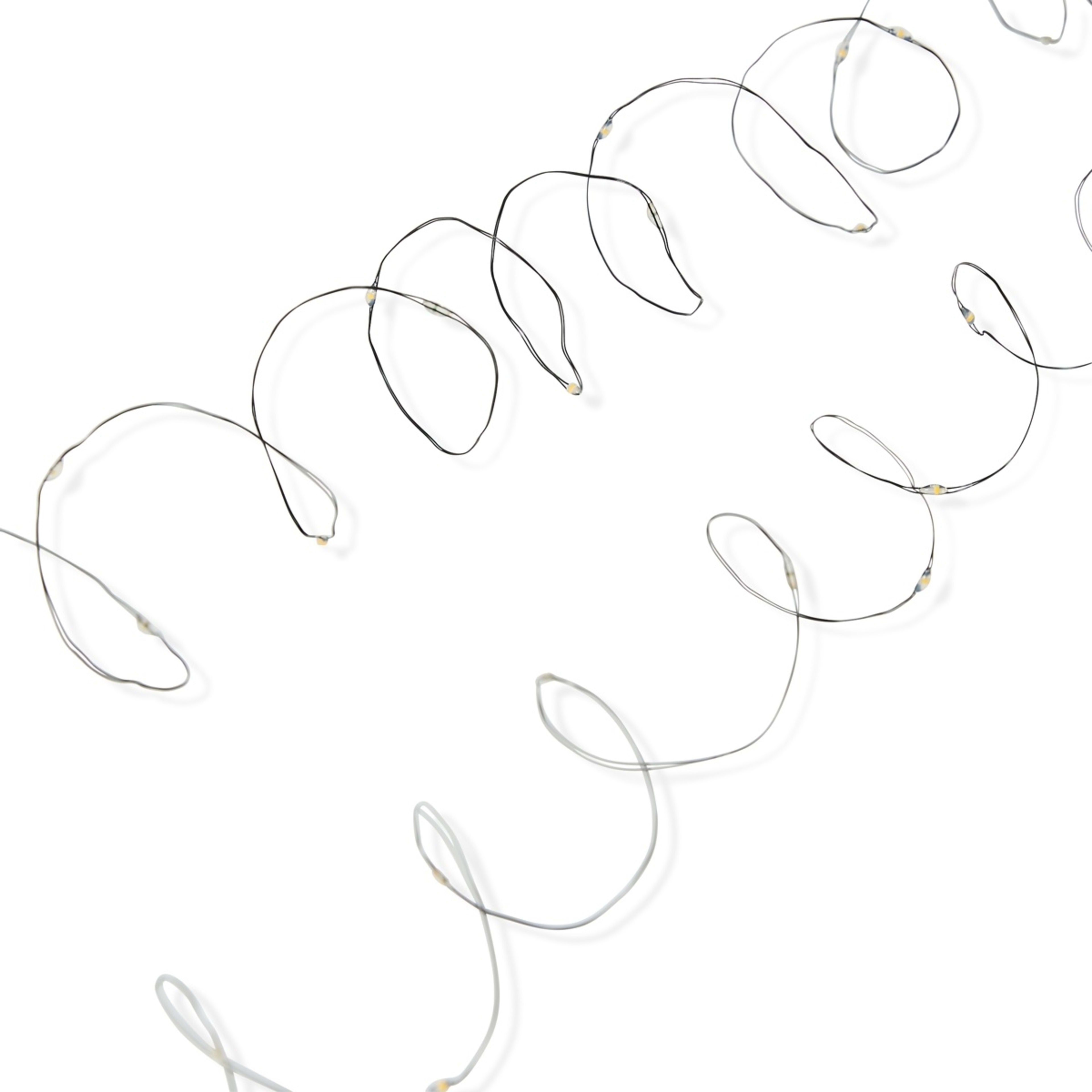 3 Black Wire String Lights, 3 of 8