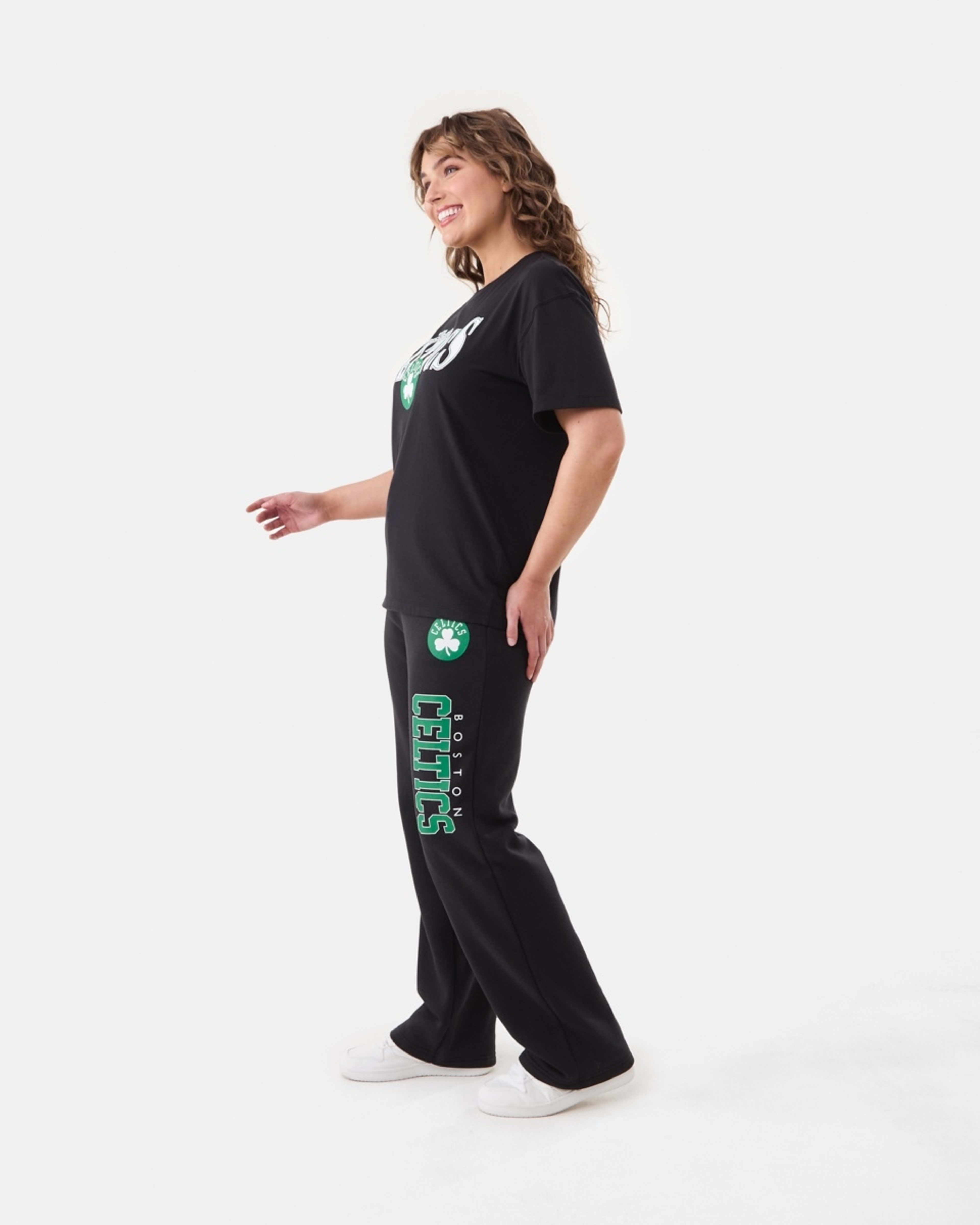 2 Official NBA Adult Lounge Pyjama Set Celt 7c34, 2 of 10