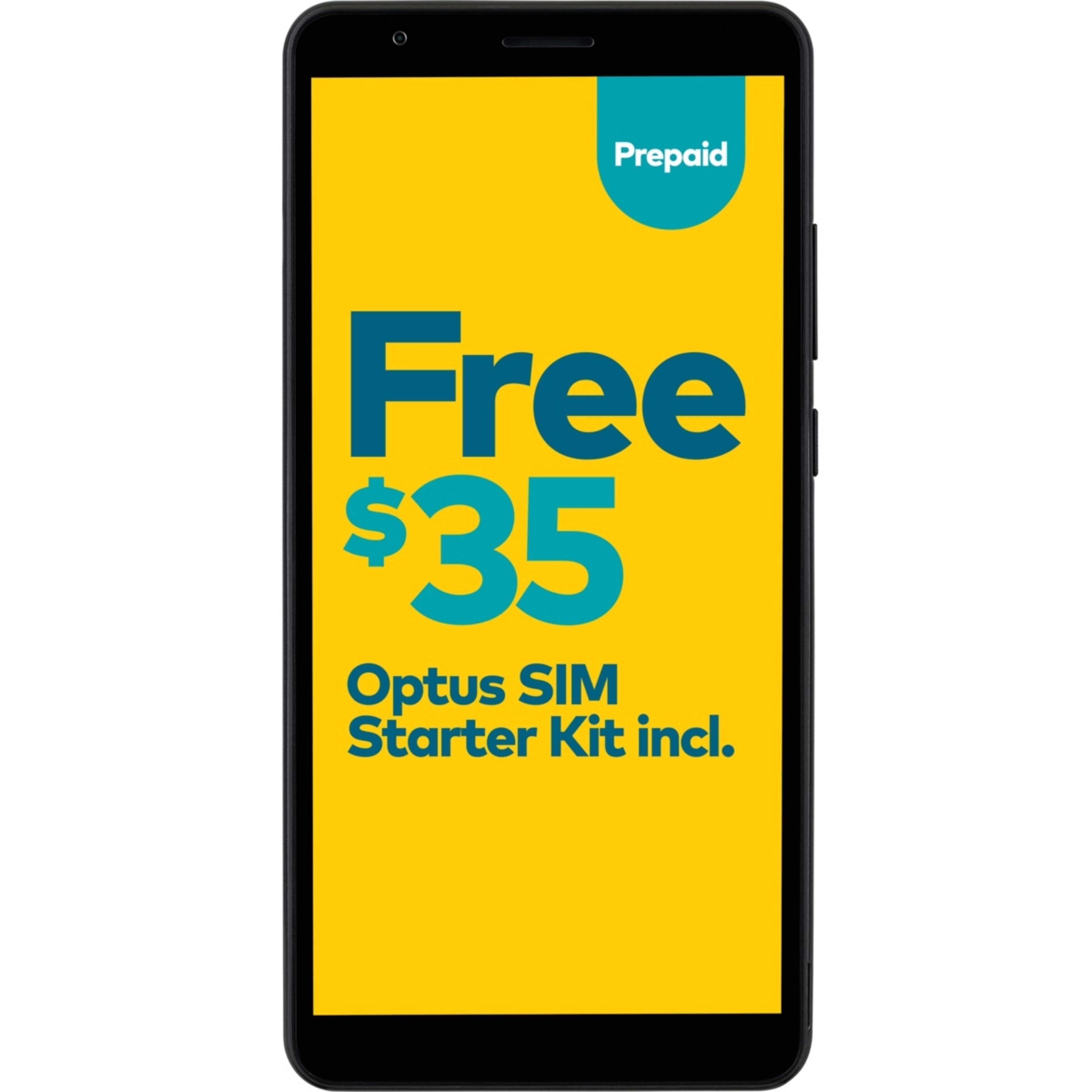 1 Optus X Sight 3 Smartphone - Grey