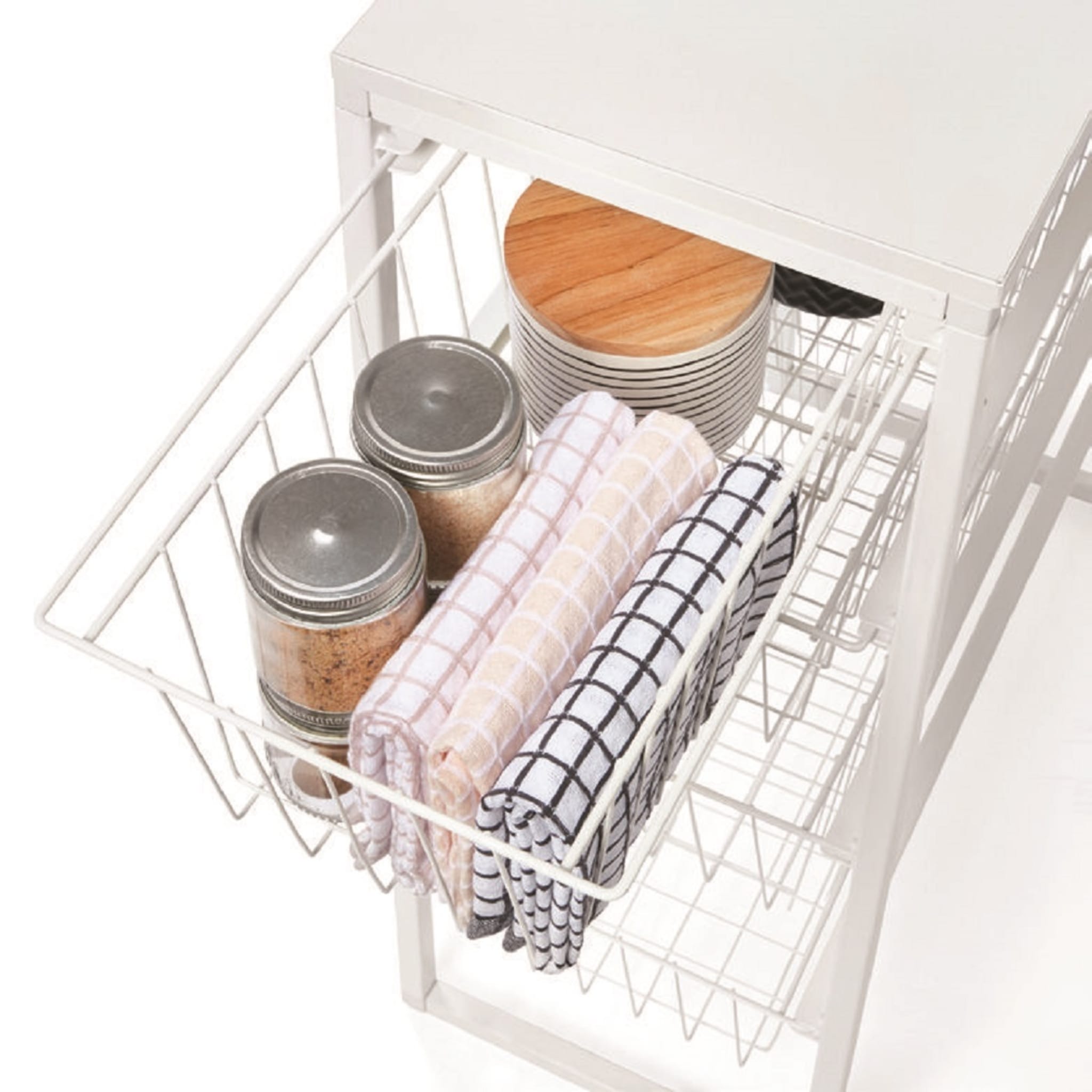 4 Drawer Narrow Wire Unit Kmart