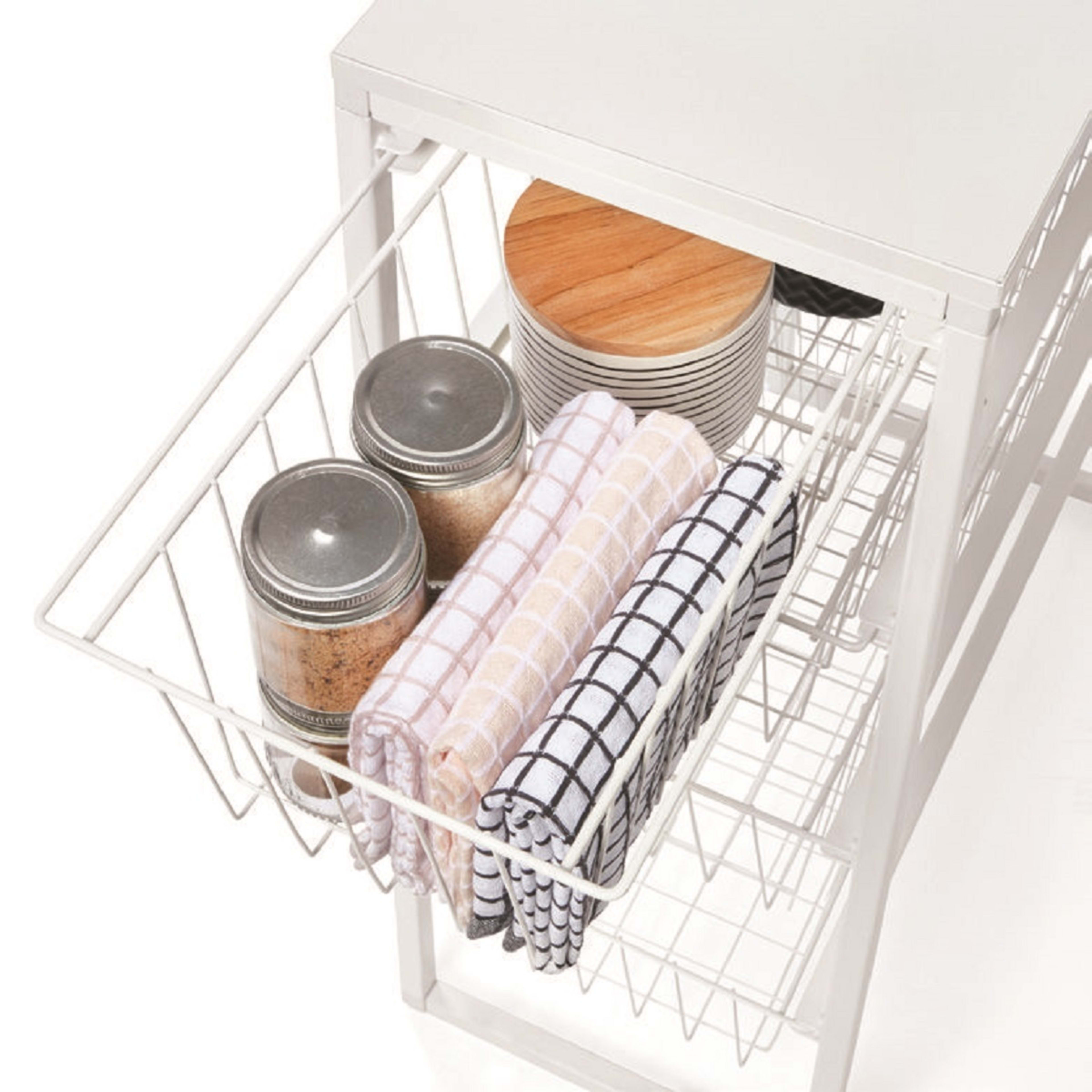 4 Drawer Narrow Wire Unit Kmart