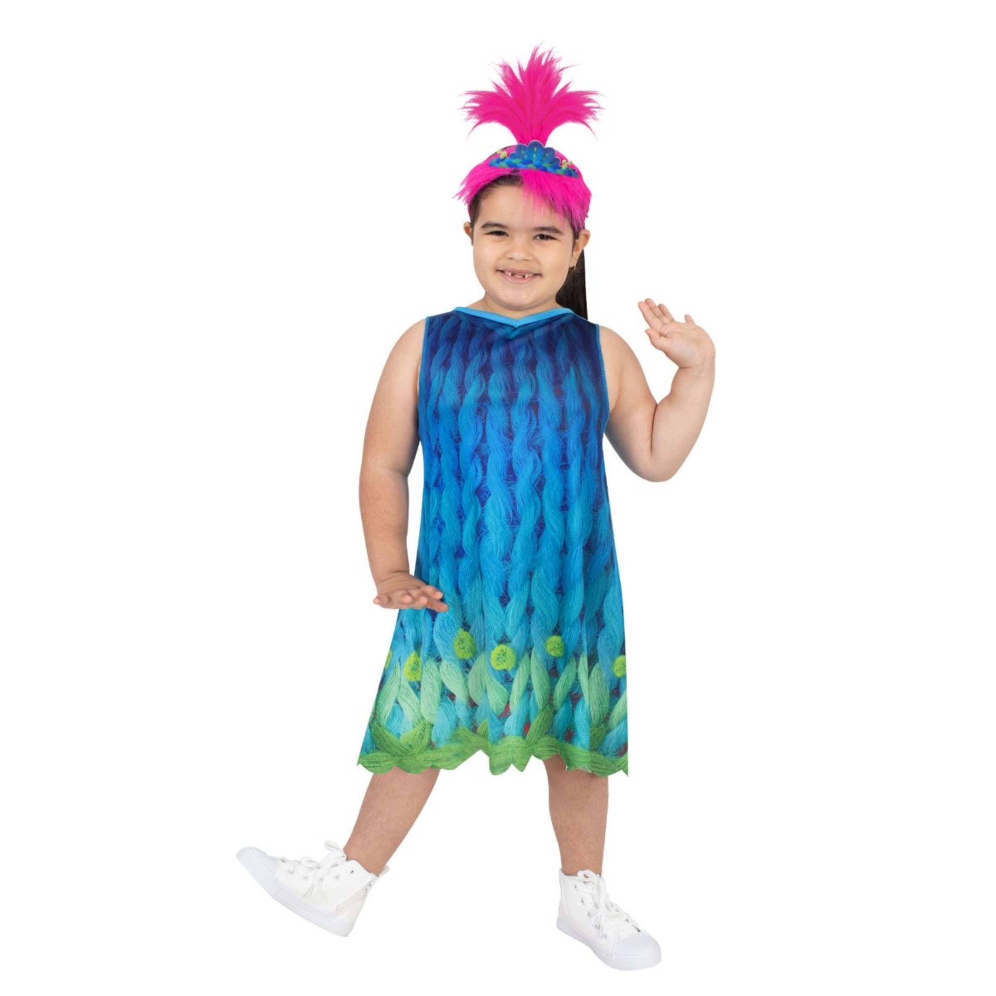 DreamWorks Trolls Band Together Poppy Child Costume - Ages 4-6 - Kmart