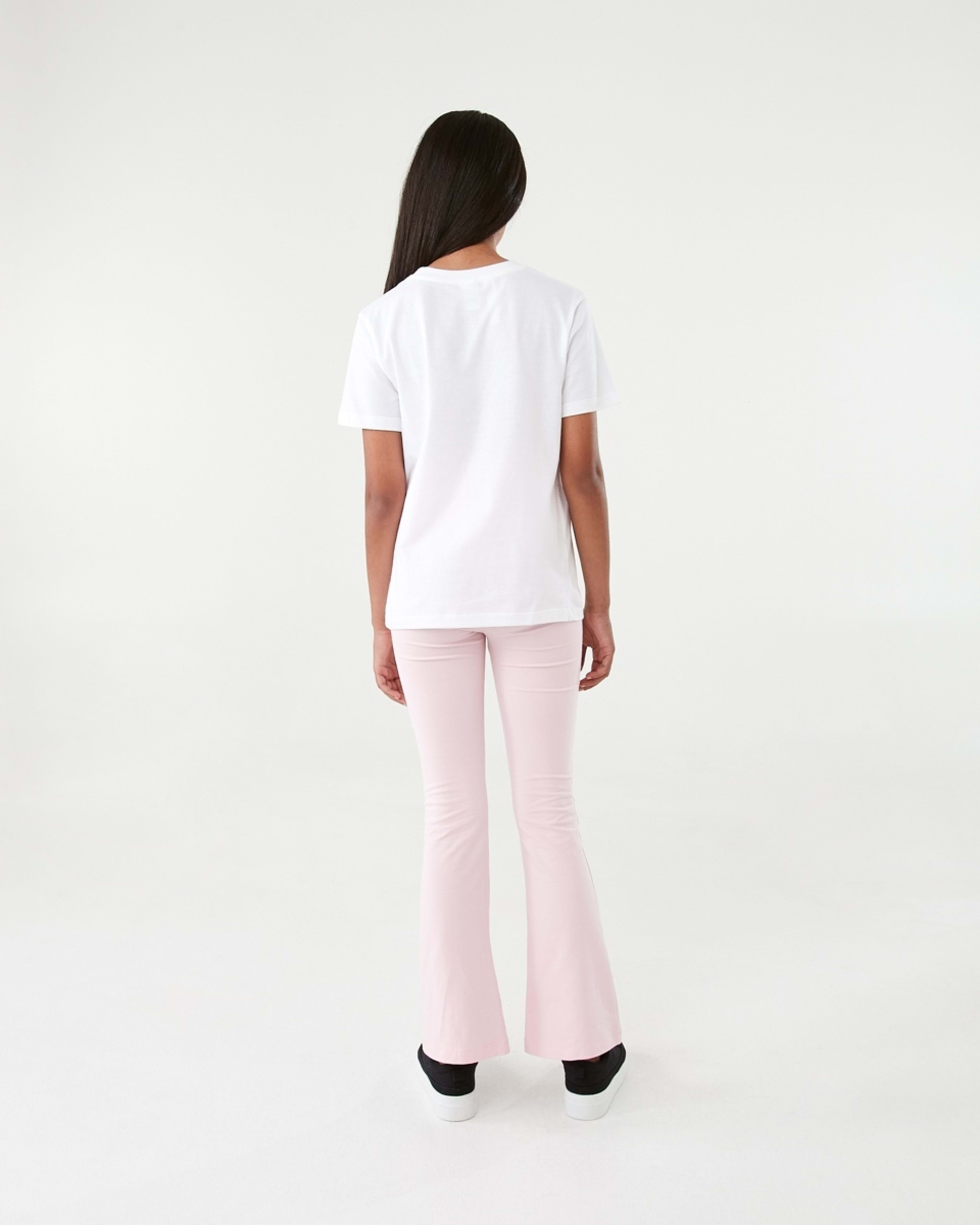5 Roll Waist Leggings Pearl Pink, 5 of 7