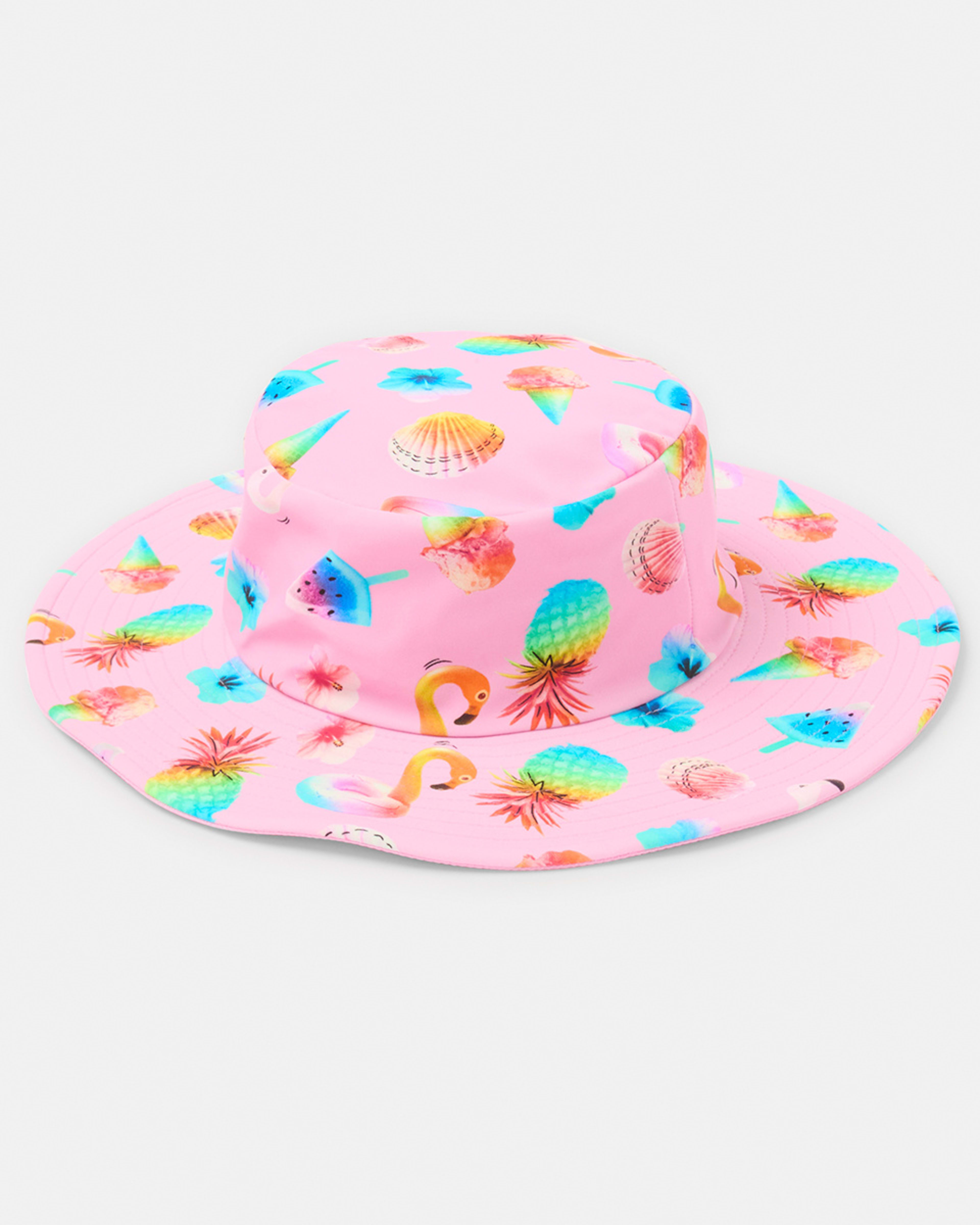 1 Swim Hat Pnk Party