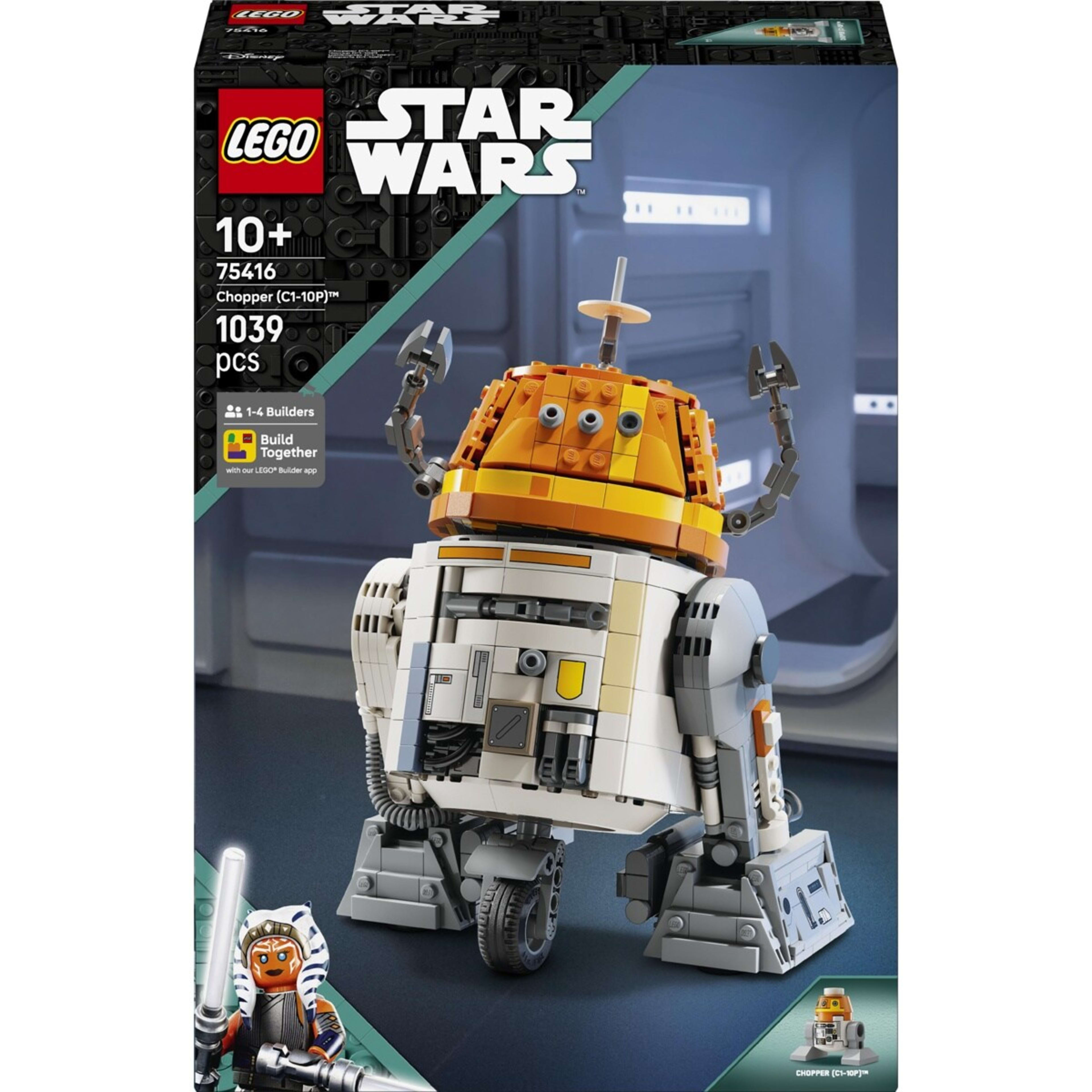 1 LEGO Star Wars Chopper (C1-10P) Astromech Droid 75416
