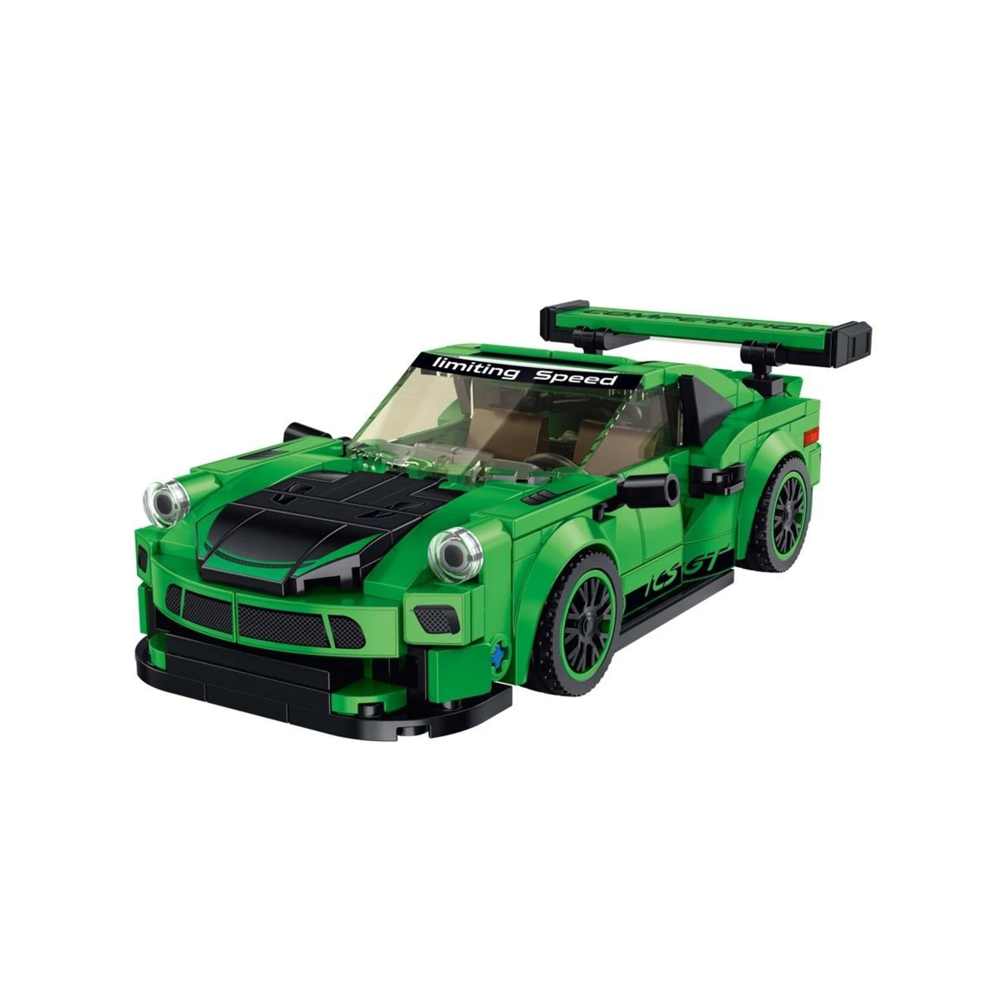 2 Mini Blocks Vehicle Series: Racing Car - Assorted, 2 of 6