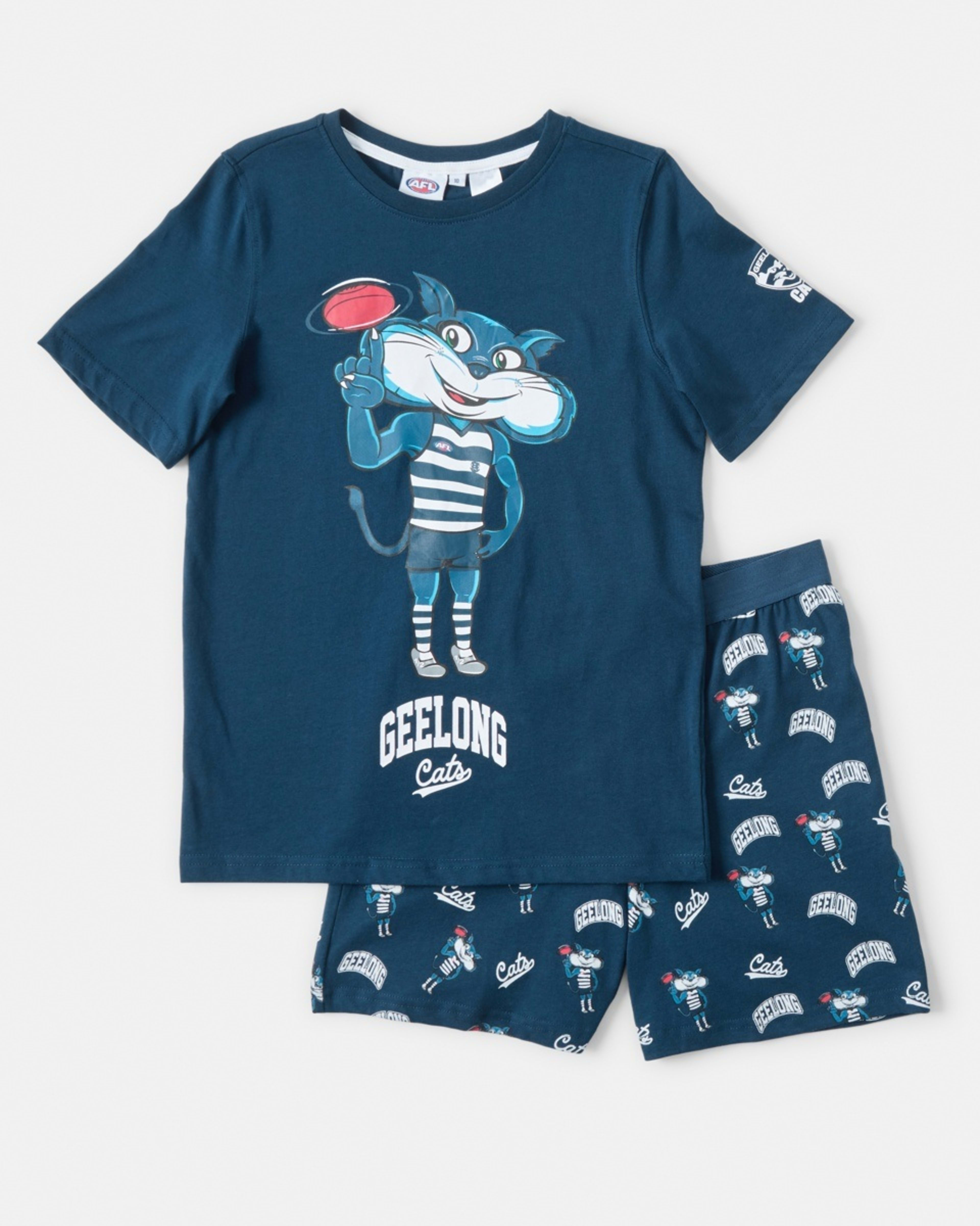 5 Active Kids AFL Pyjama Set Geelong, 5 of 8
