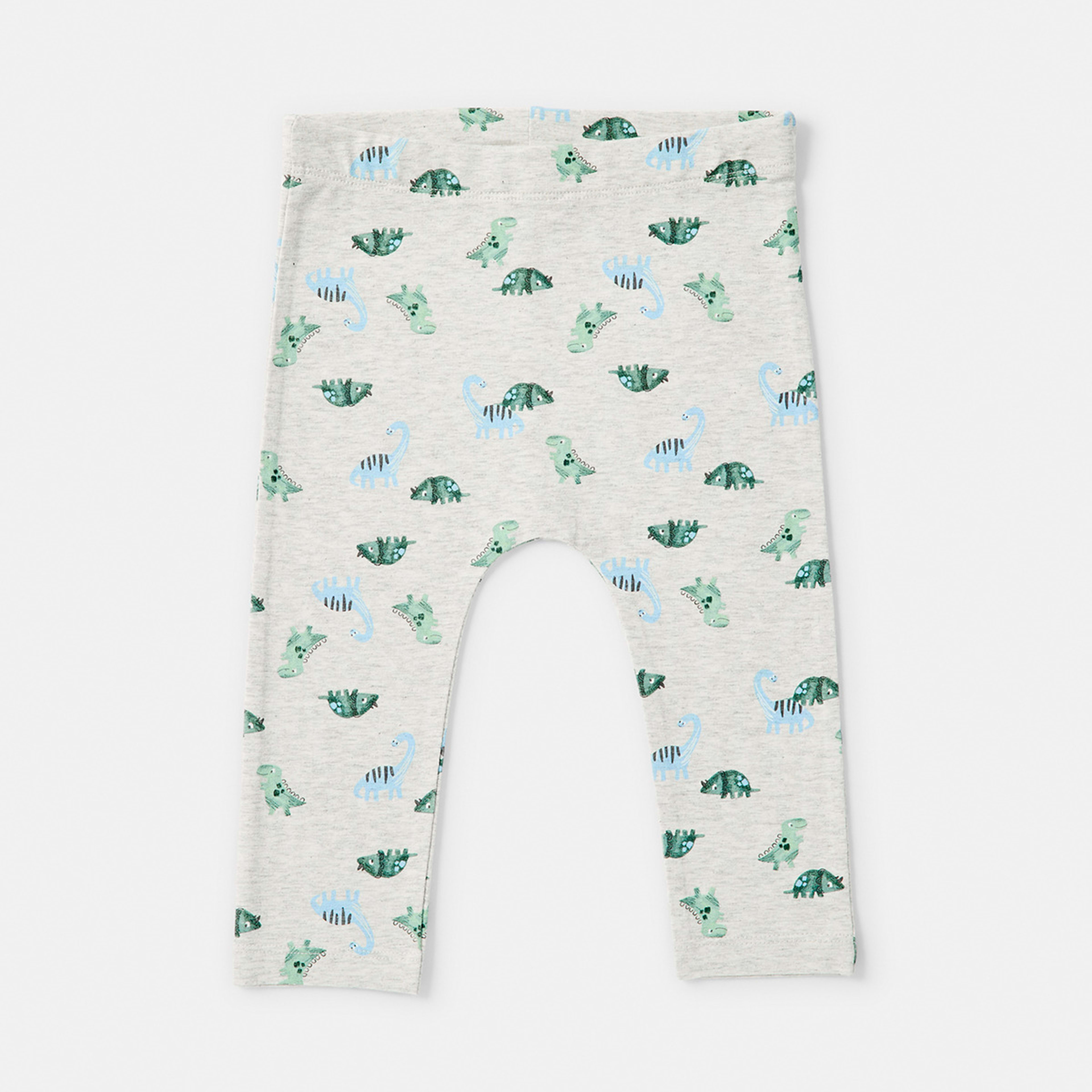 3 3 Pack Leggings Mini Dino, 3 of 8