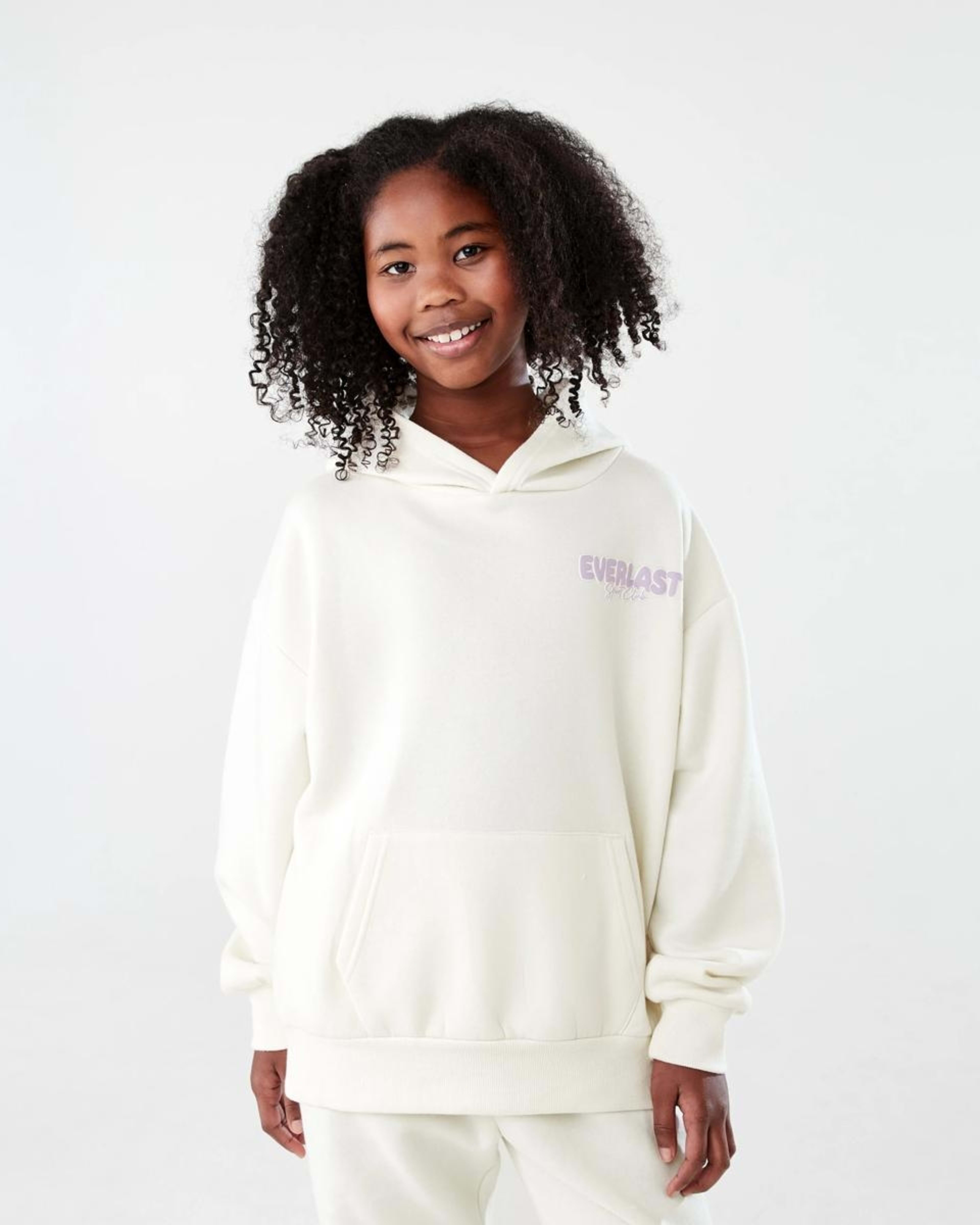 1 Everlast Kids Core Hoodie EVER CREAM