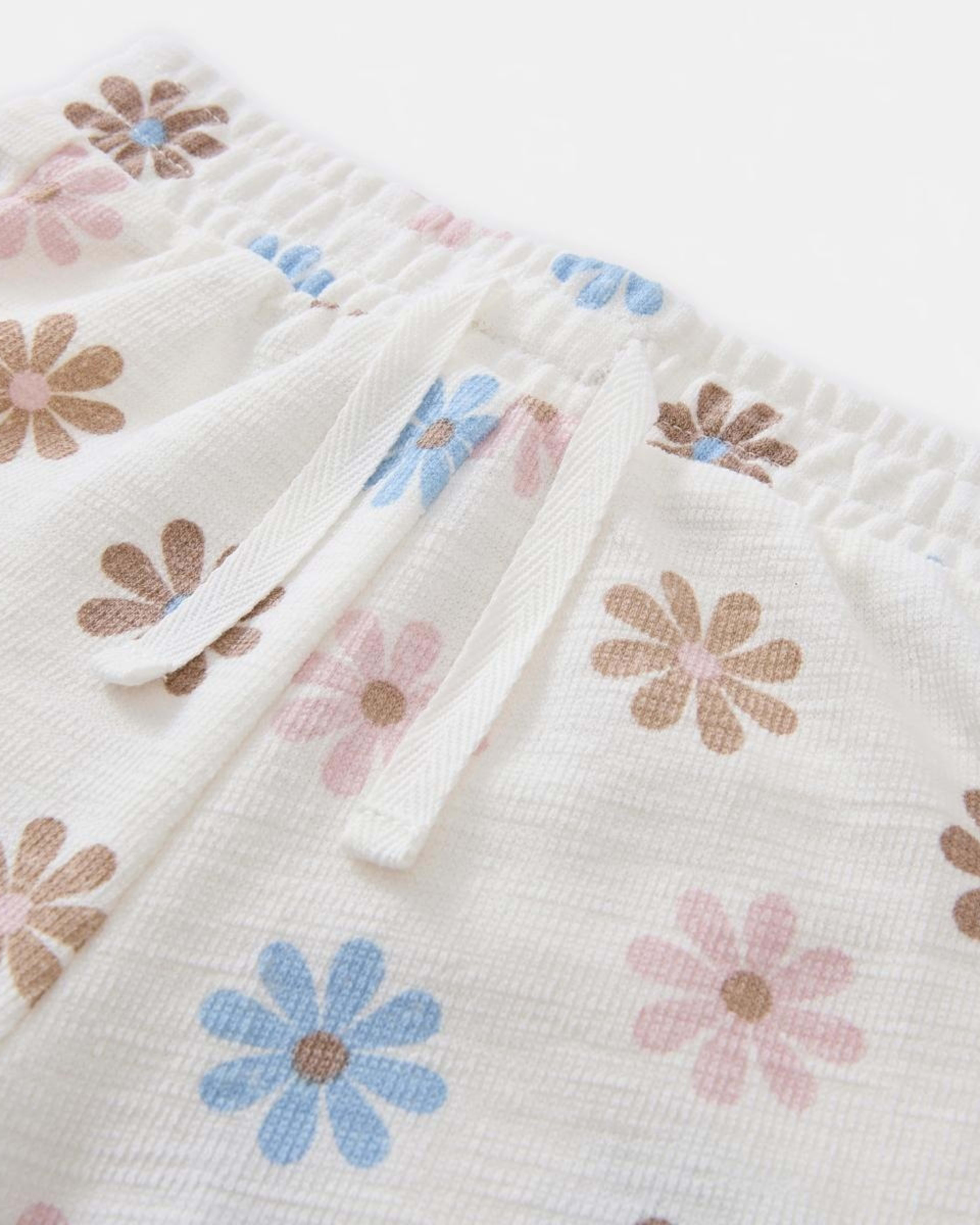 5 Slub Set Wht Daisy, 5 of 6