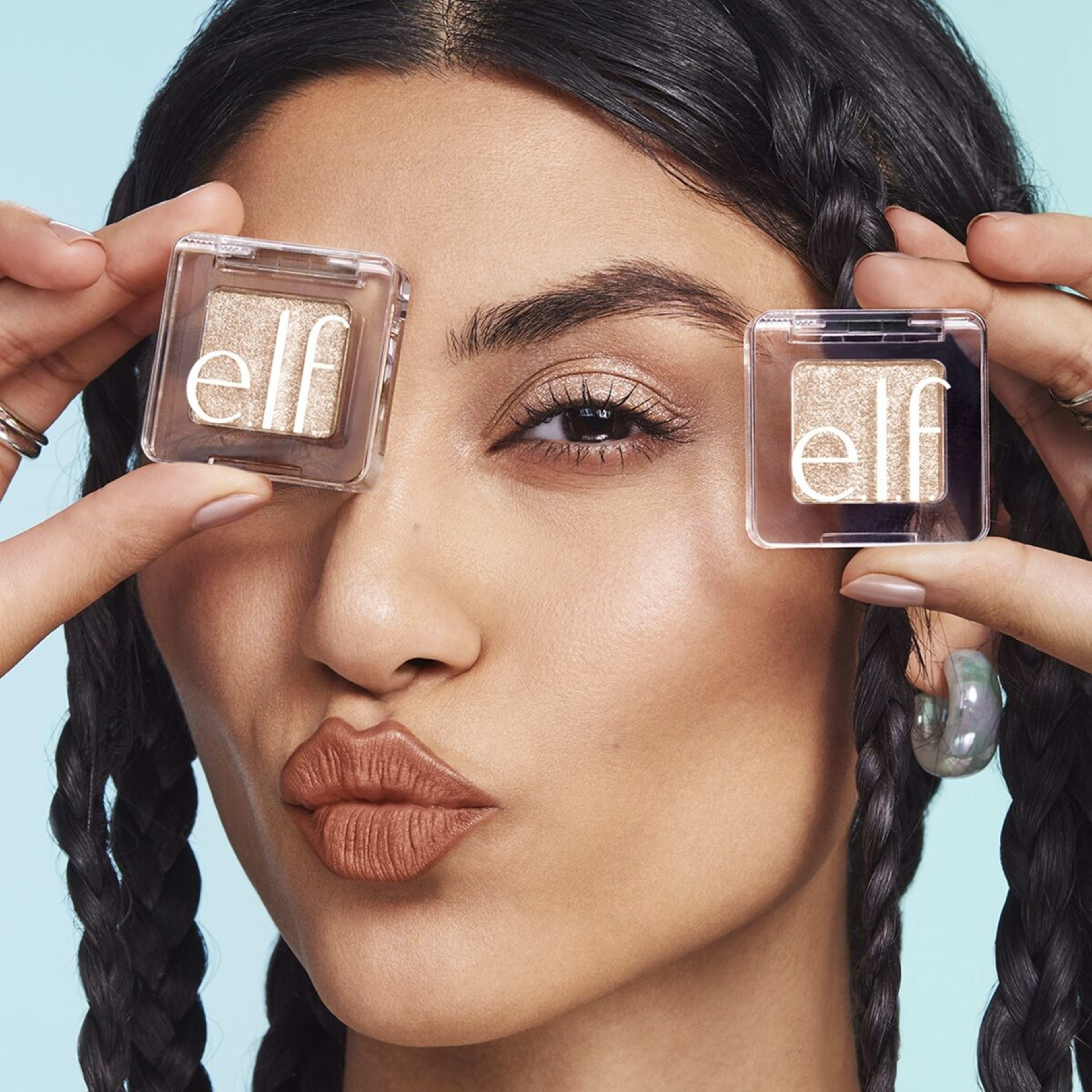 7 e.l.f. Fine as Fleck Glitter Eyeshadow - Champagne Showers, 7 of 8