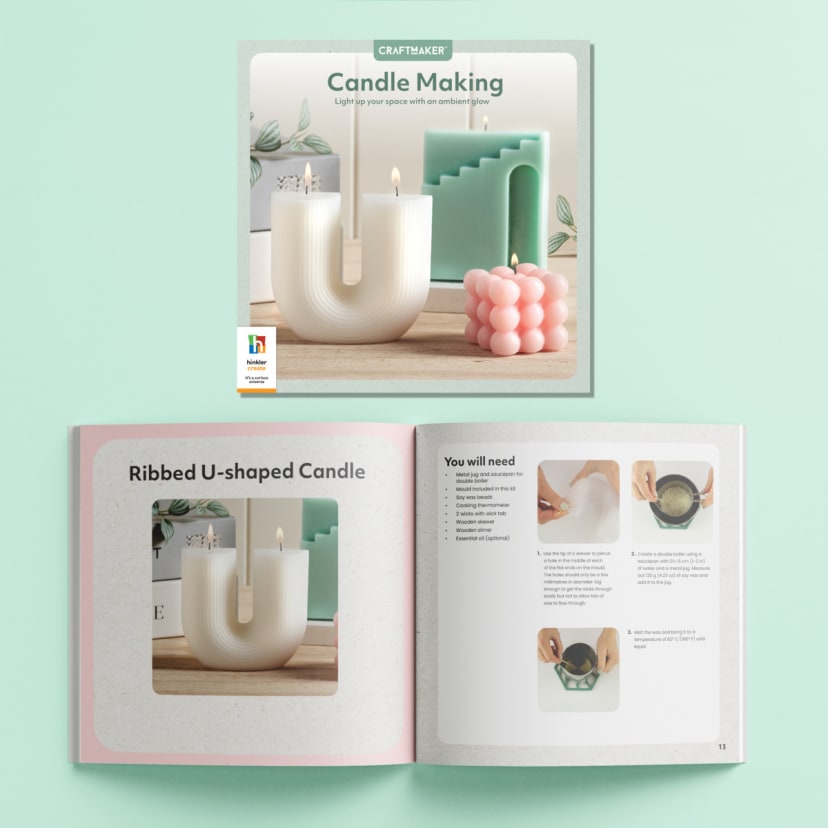 Craft Maker Candle Making Kit Kmart