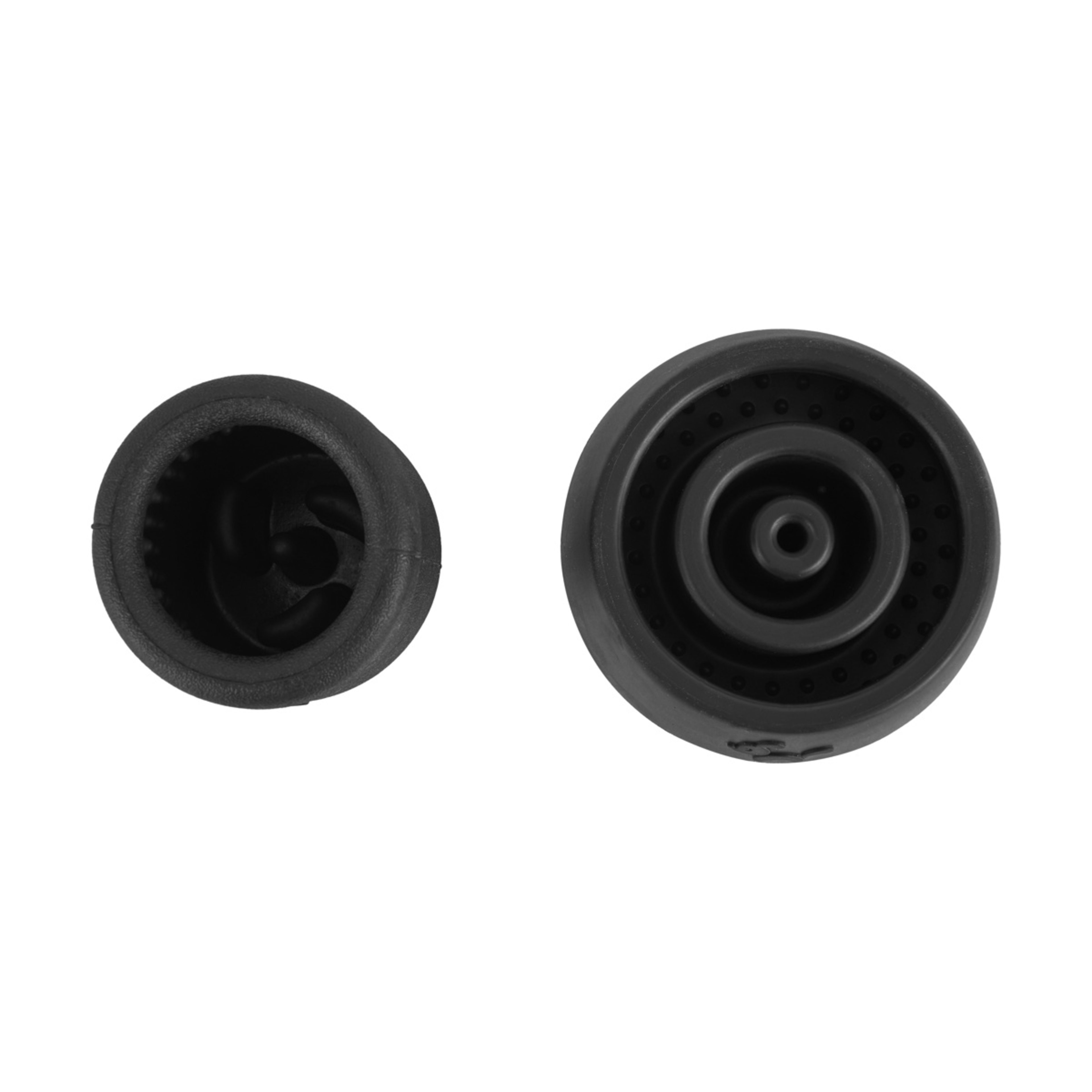 5 2 Pack Pet Rubber Treat Chew - Black, 5 of 8