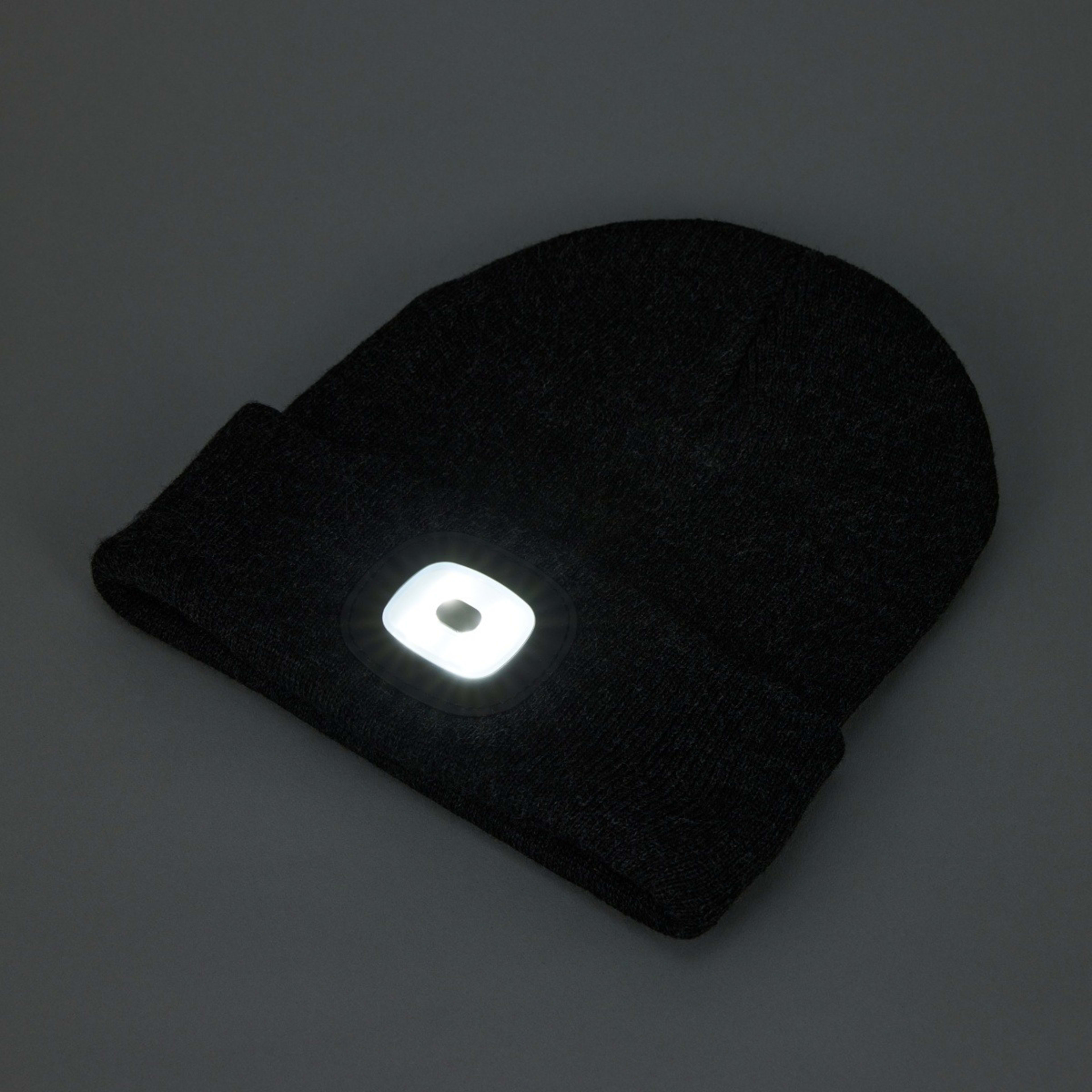 5 LED Beanie - Grey, 5 of 6