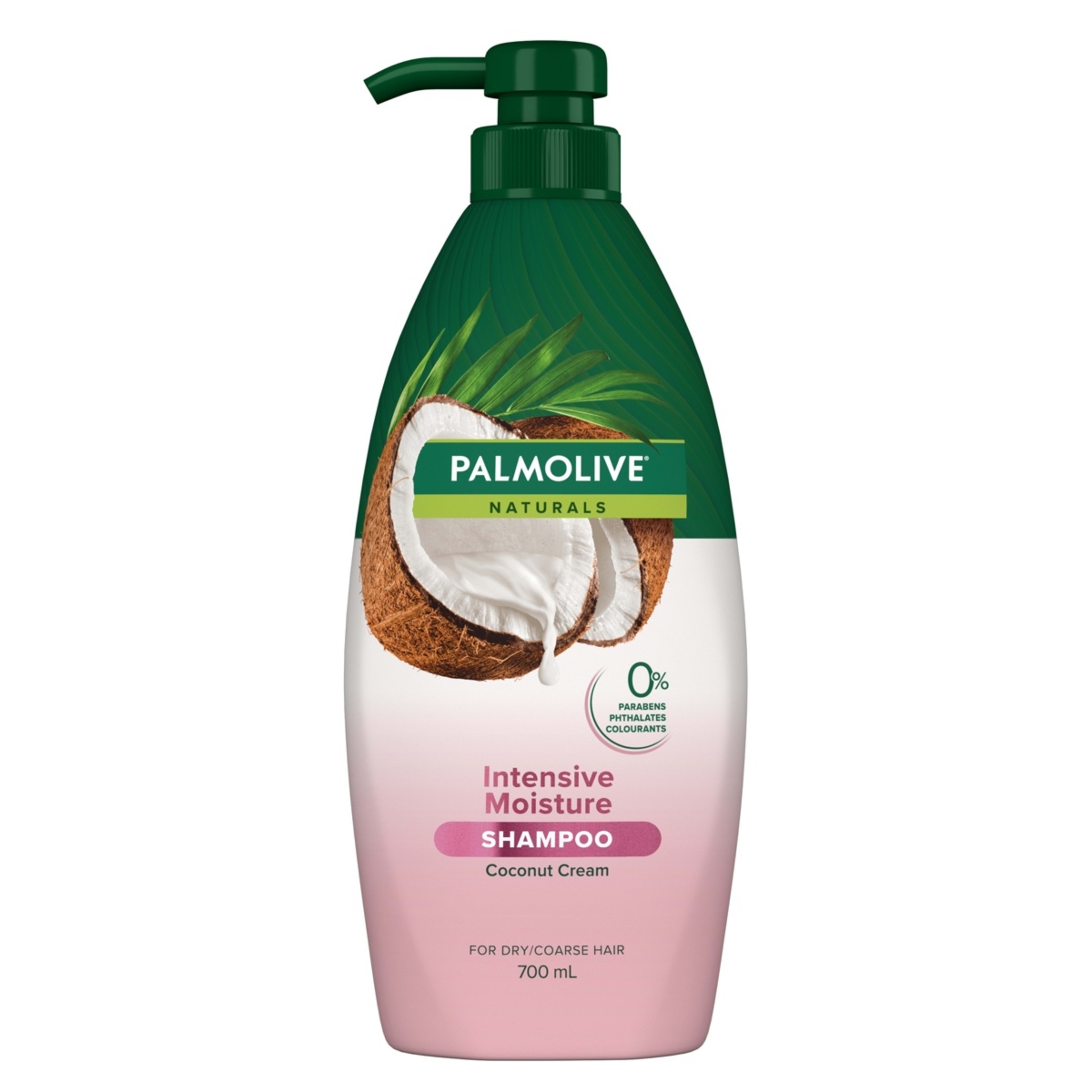 1 Palmolive Naturals Intensive Moisture Shampoo 700ml - Coconut Cream