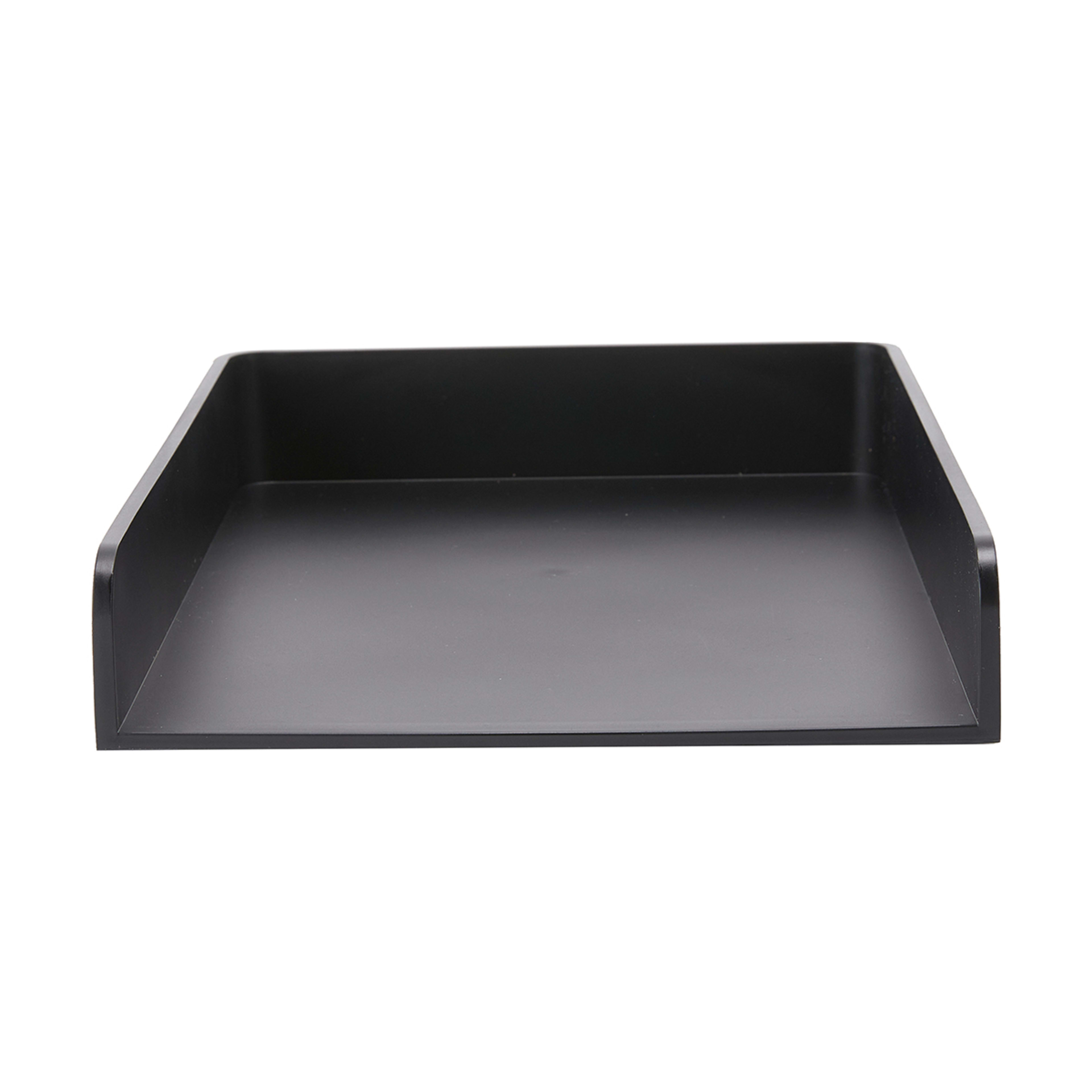 2 Desk Tray - Black, 2 of 7