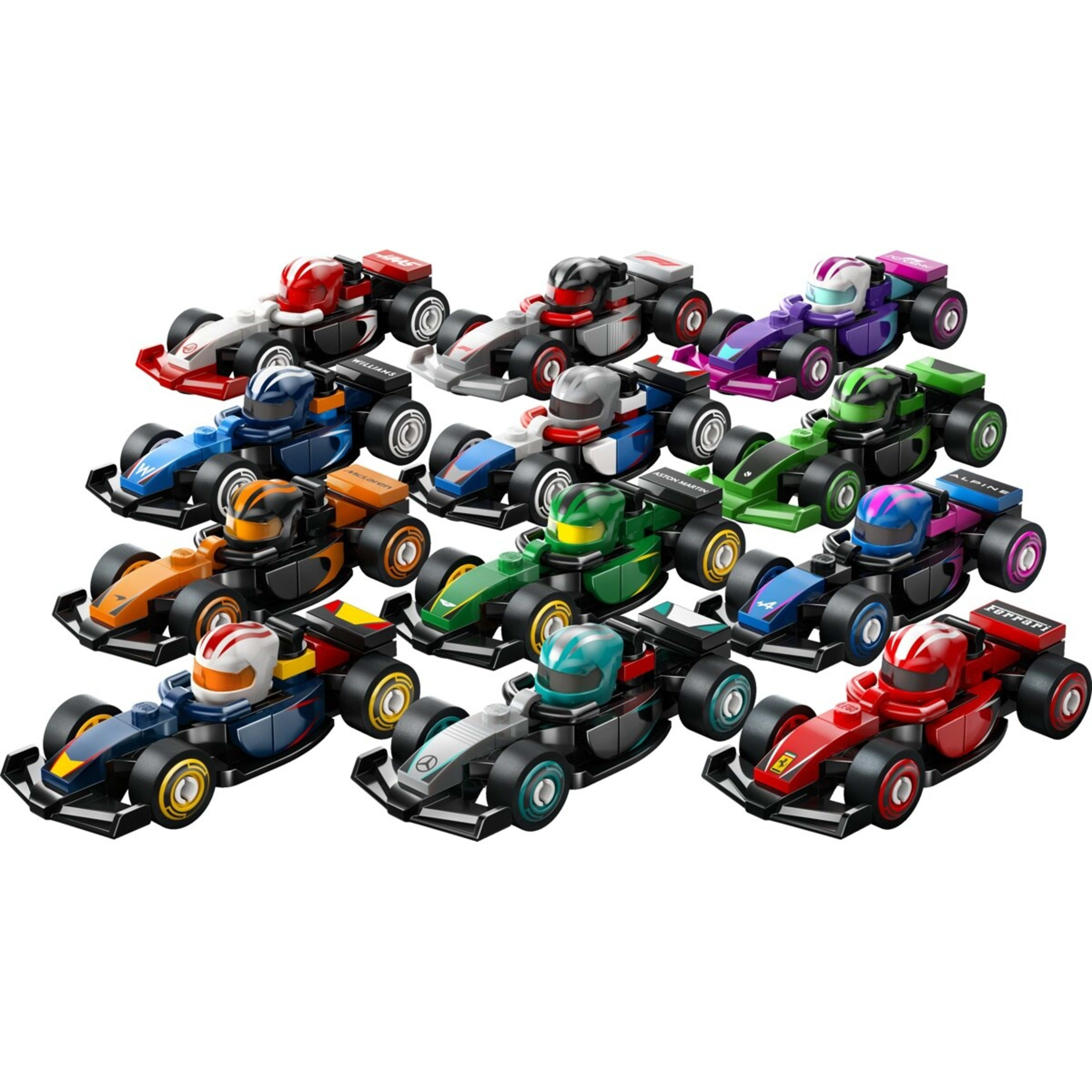 3 LEGO F1 Collectible Race Cars 71049, 3 of 11