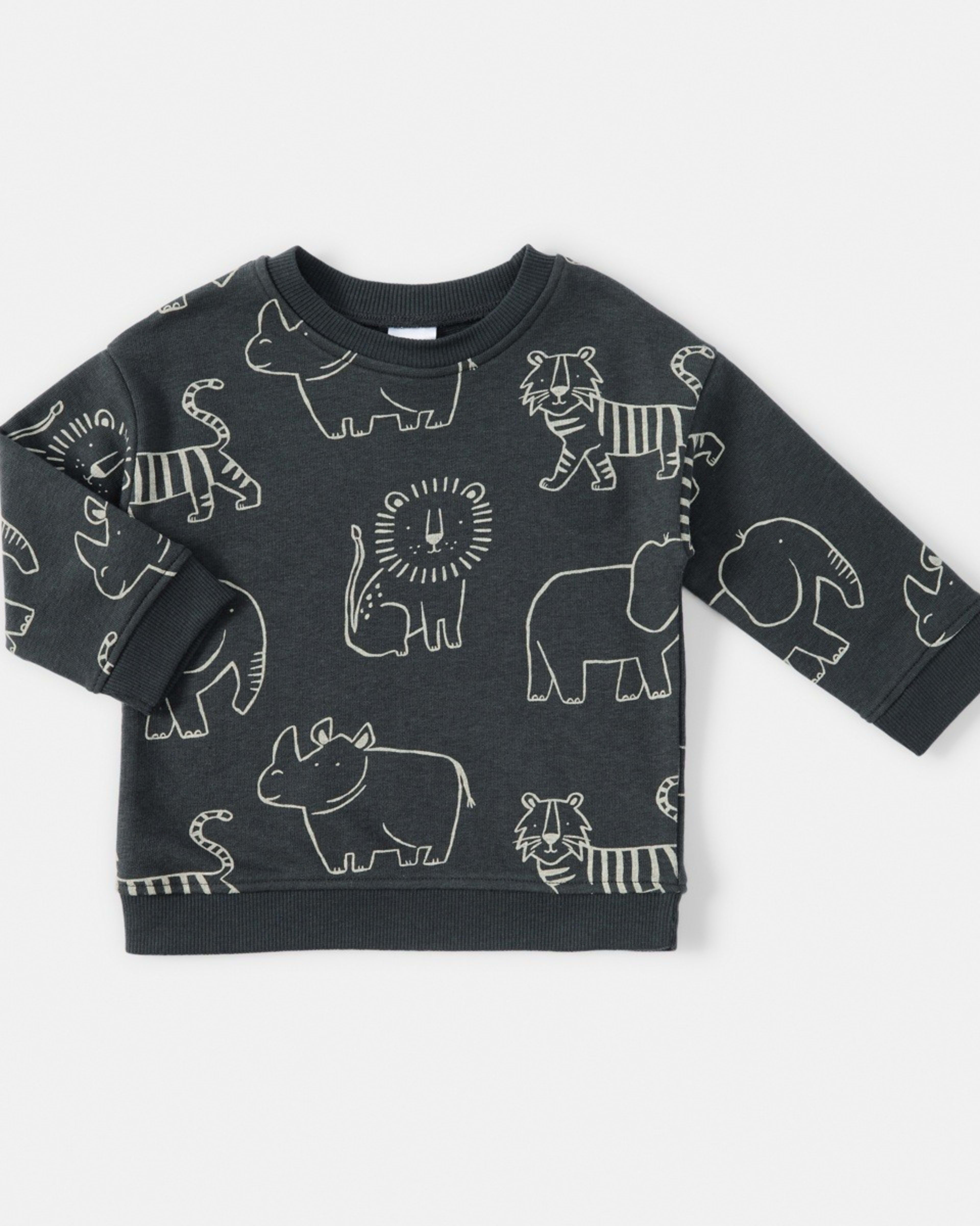 5 3 Piece Transeasonal Set ASPHALT FUN SAFARI, 5 of 8