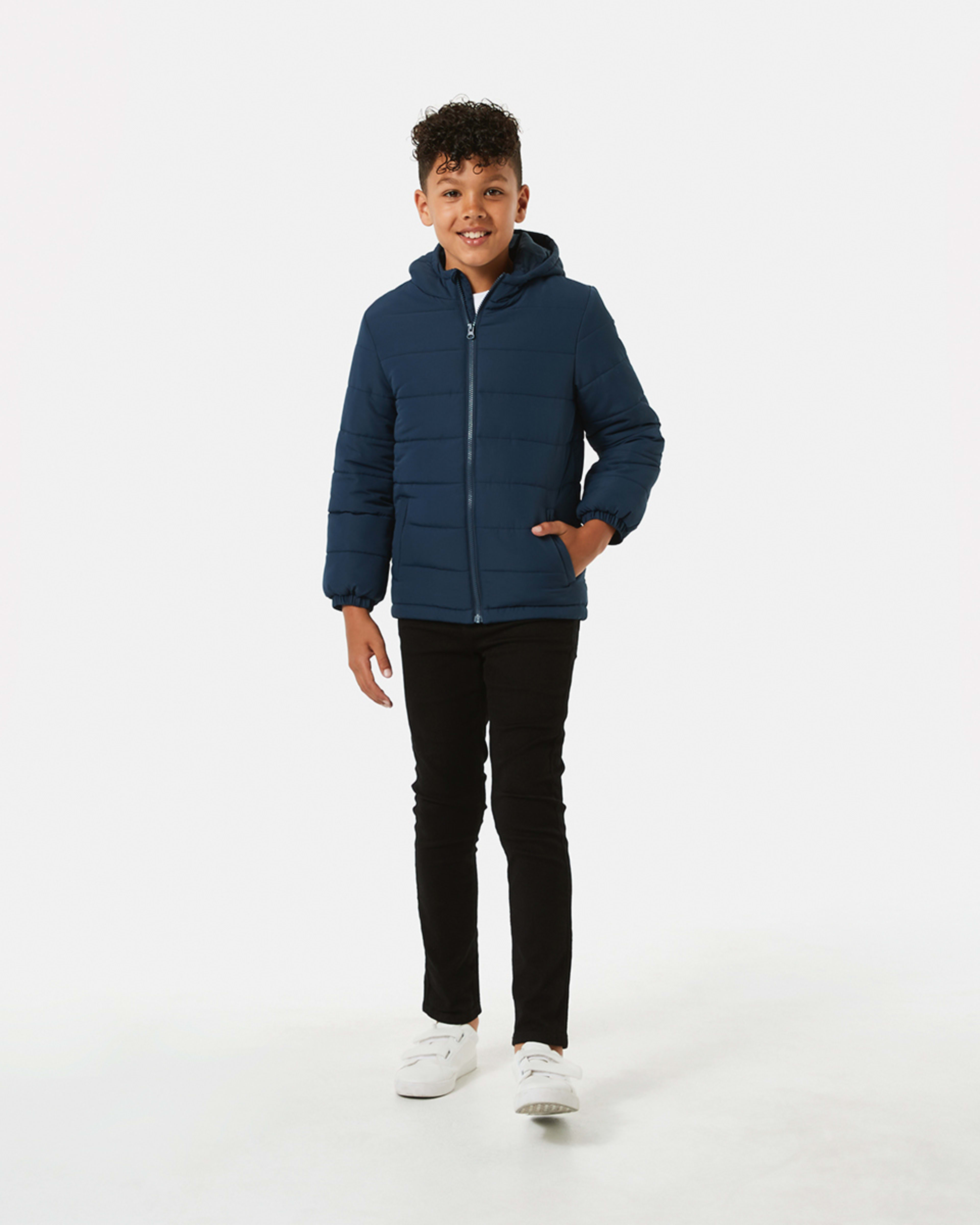 Lightweight Puffer Jacket Kmart