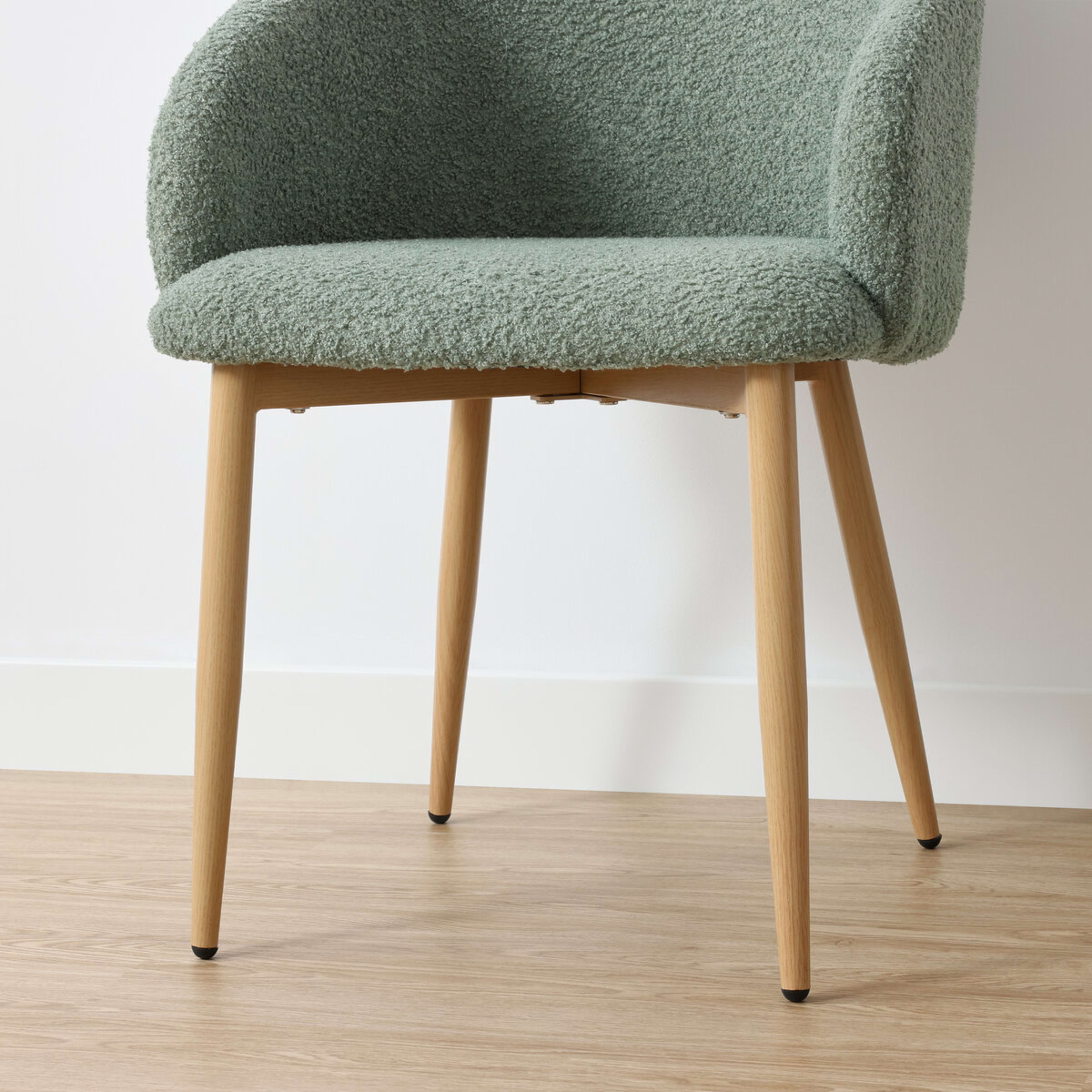 7 Noah Boucle Chair - Sage, 7 of 10