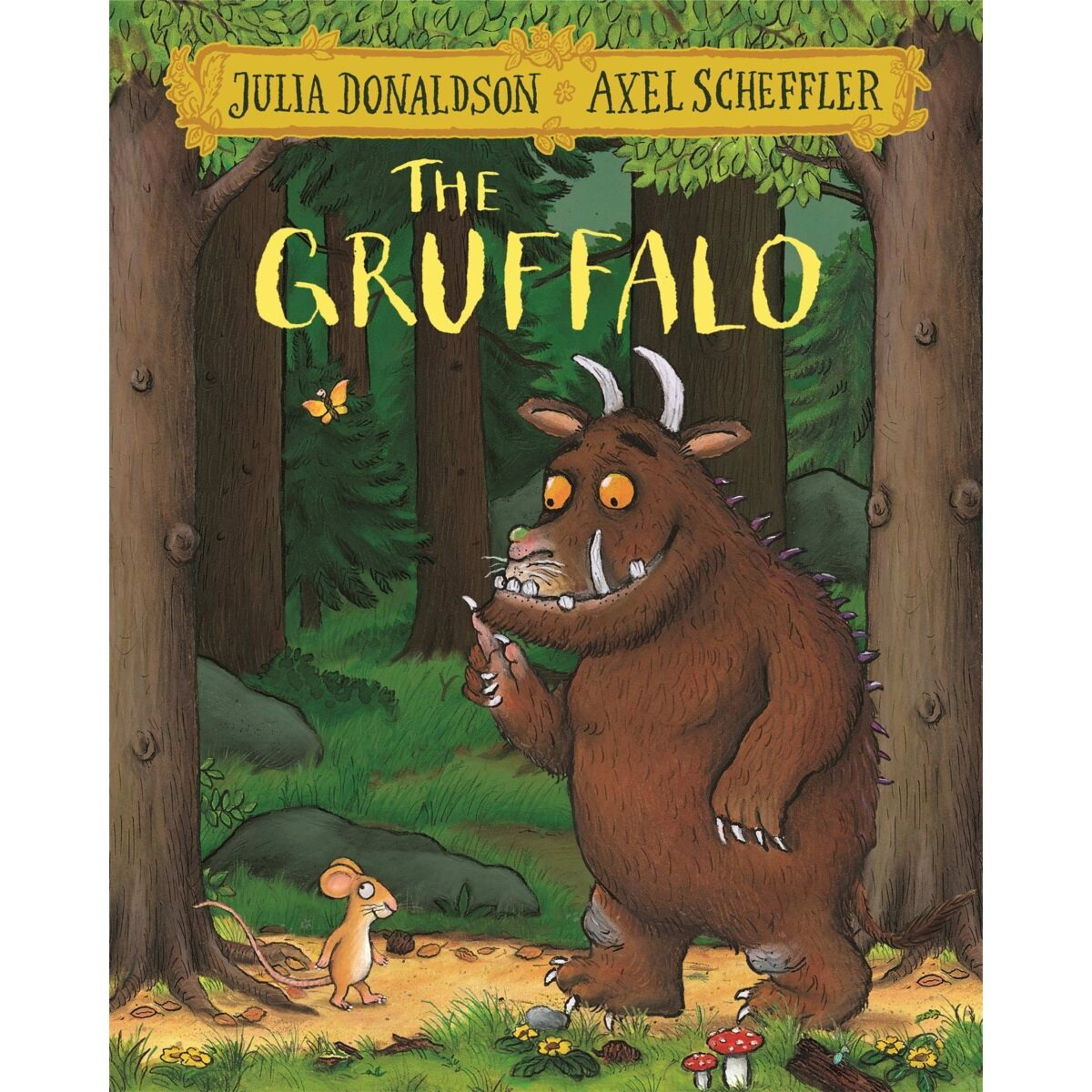 1 The Gruffalo by Julia Donaldson - Book