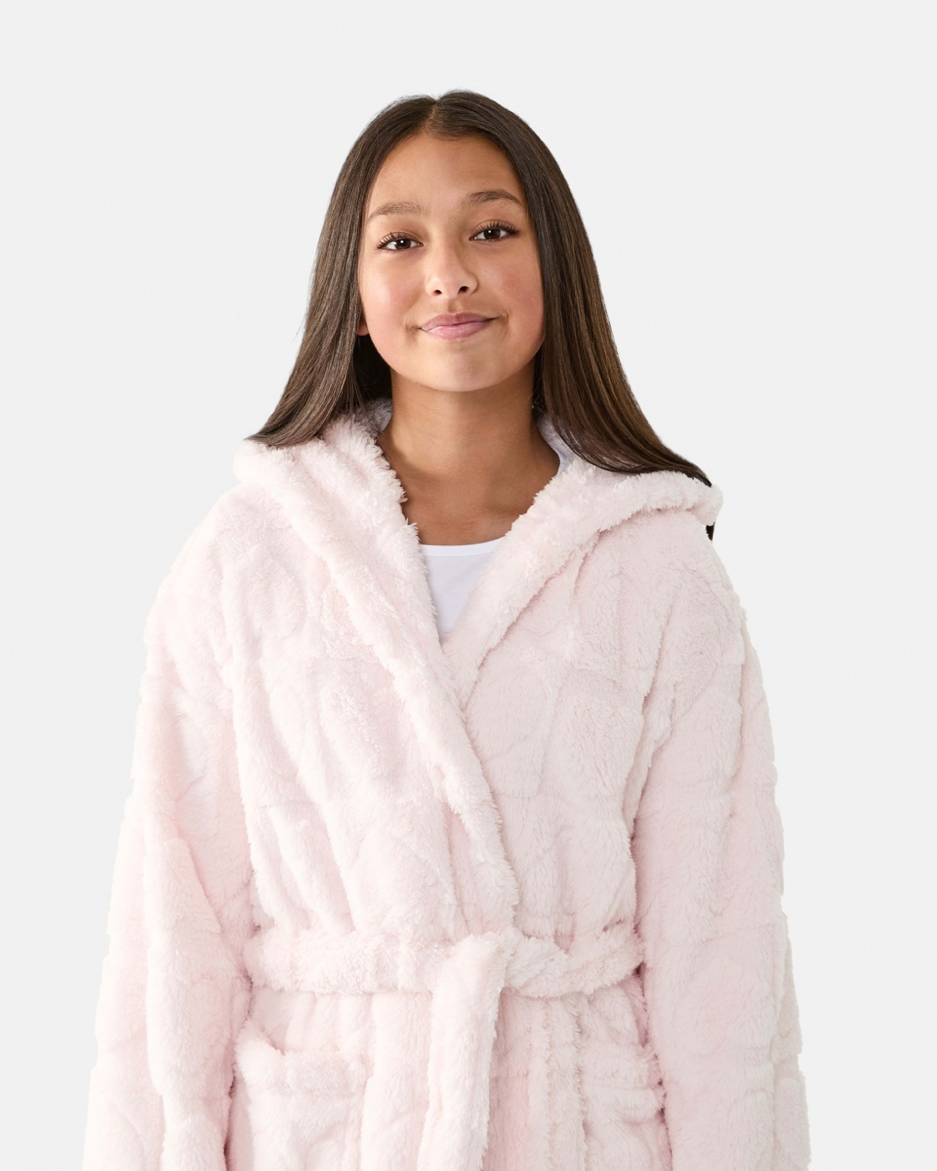 4 Hooded Gown Pink Hearts, 4 of 10