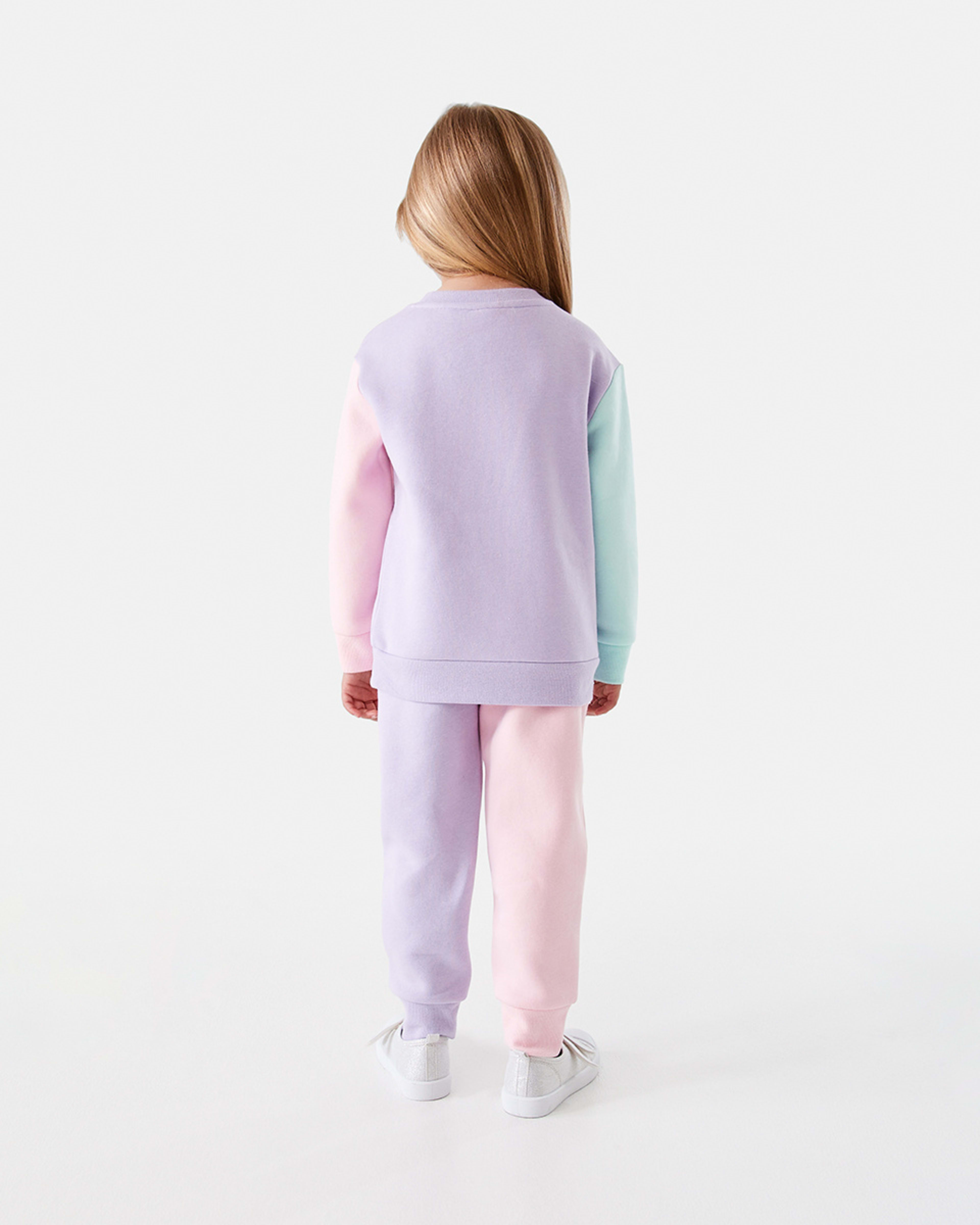 6 Print Crew Neck Sweatshirt Unicorn, 6 of 8