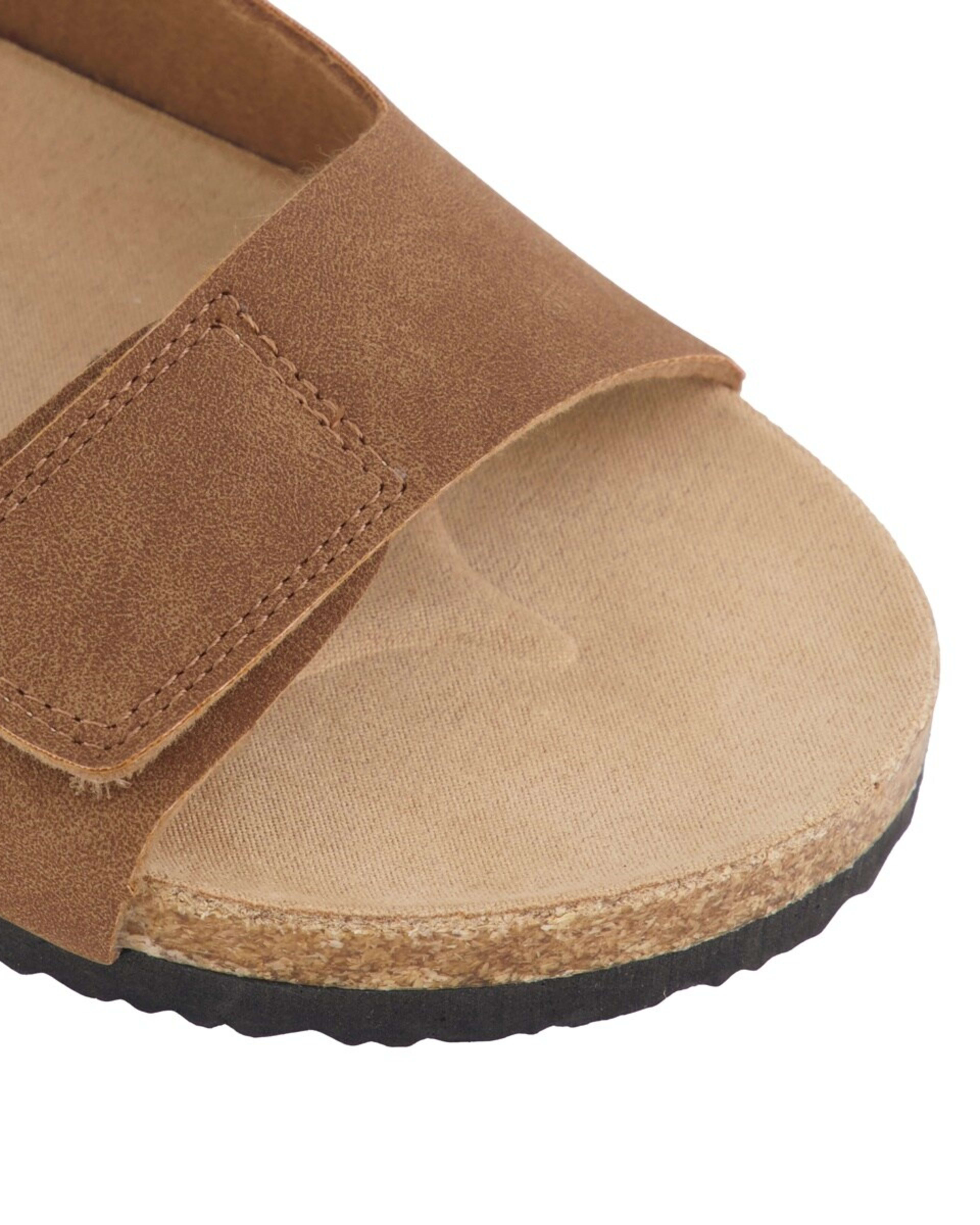 4 Senior Corkbed Sandals TAN, 4 of 4