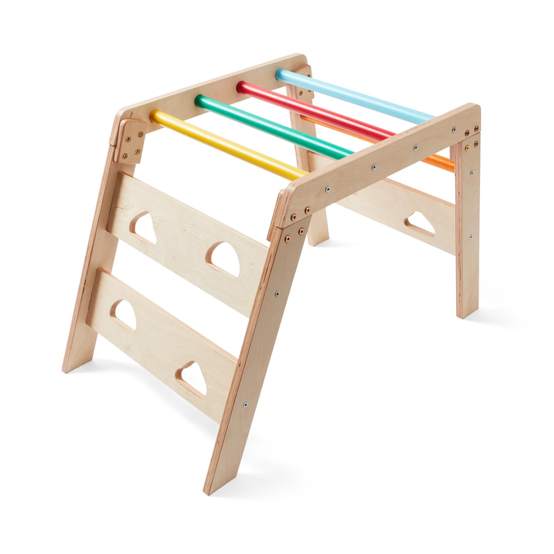 Wooden Climbing Frame Kmart
