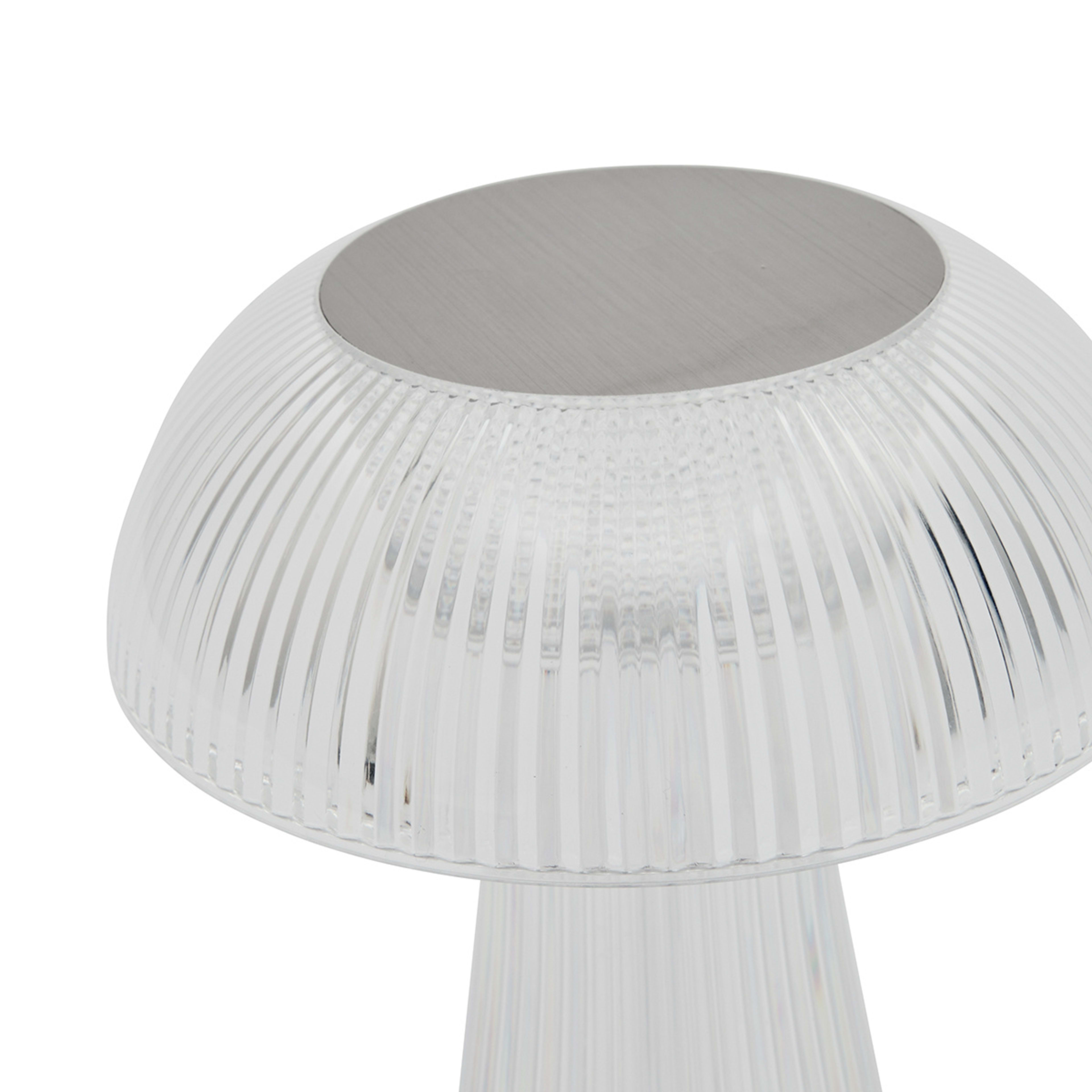 6 LED Mushroom Table Lamp, 6 of 10