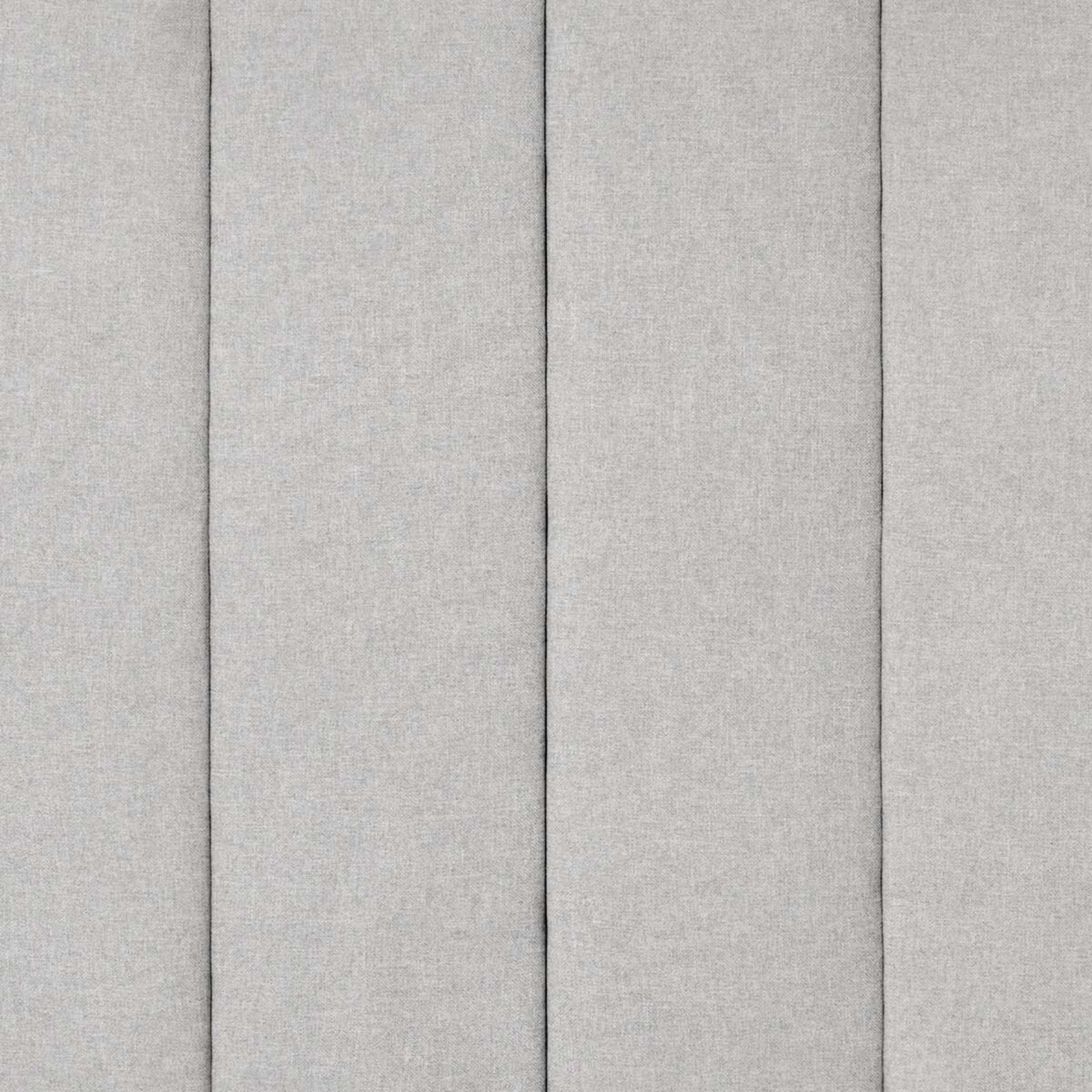 9 Queen/King Bed Wide Panel Bedhead - Grey, 9 of 10