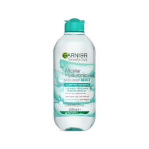 Garnier SkinActive Micellar Cleansing Water All-in-1 400ml - Hyaluronic Acid and Aloe Vera