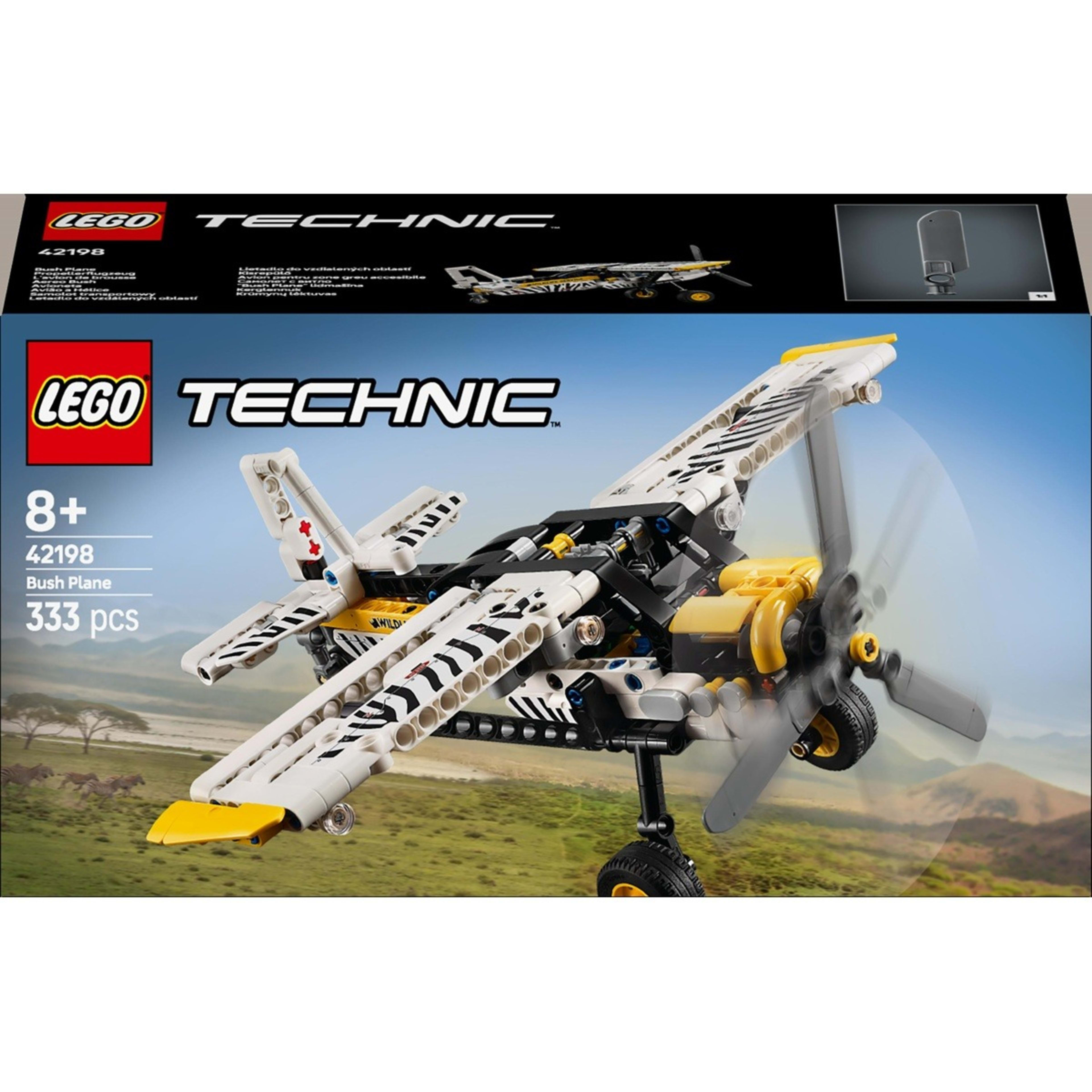 1 LEGO Technic Bush Plane 42198
