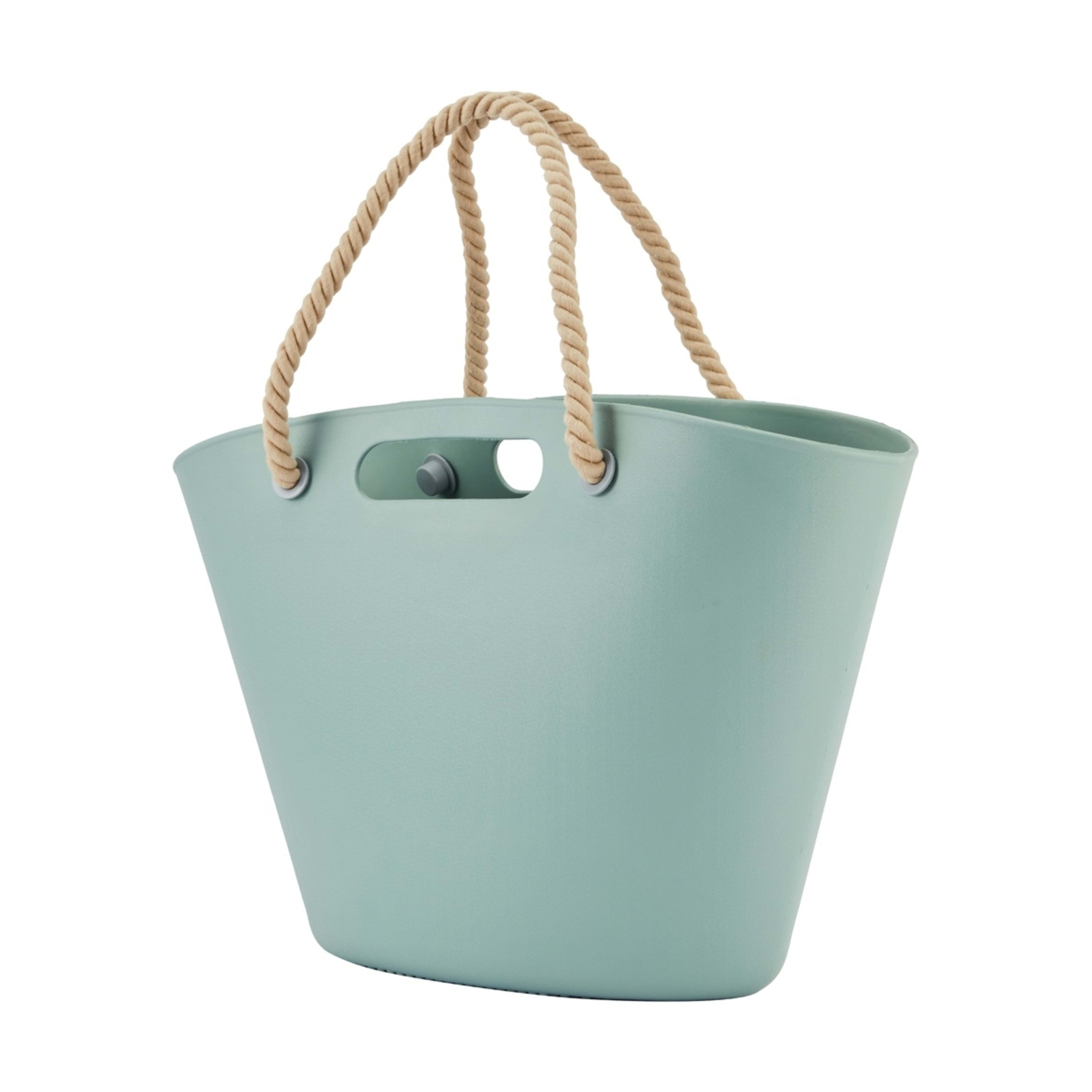 2 Beach Tote - Sage, 2 of 5
