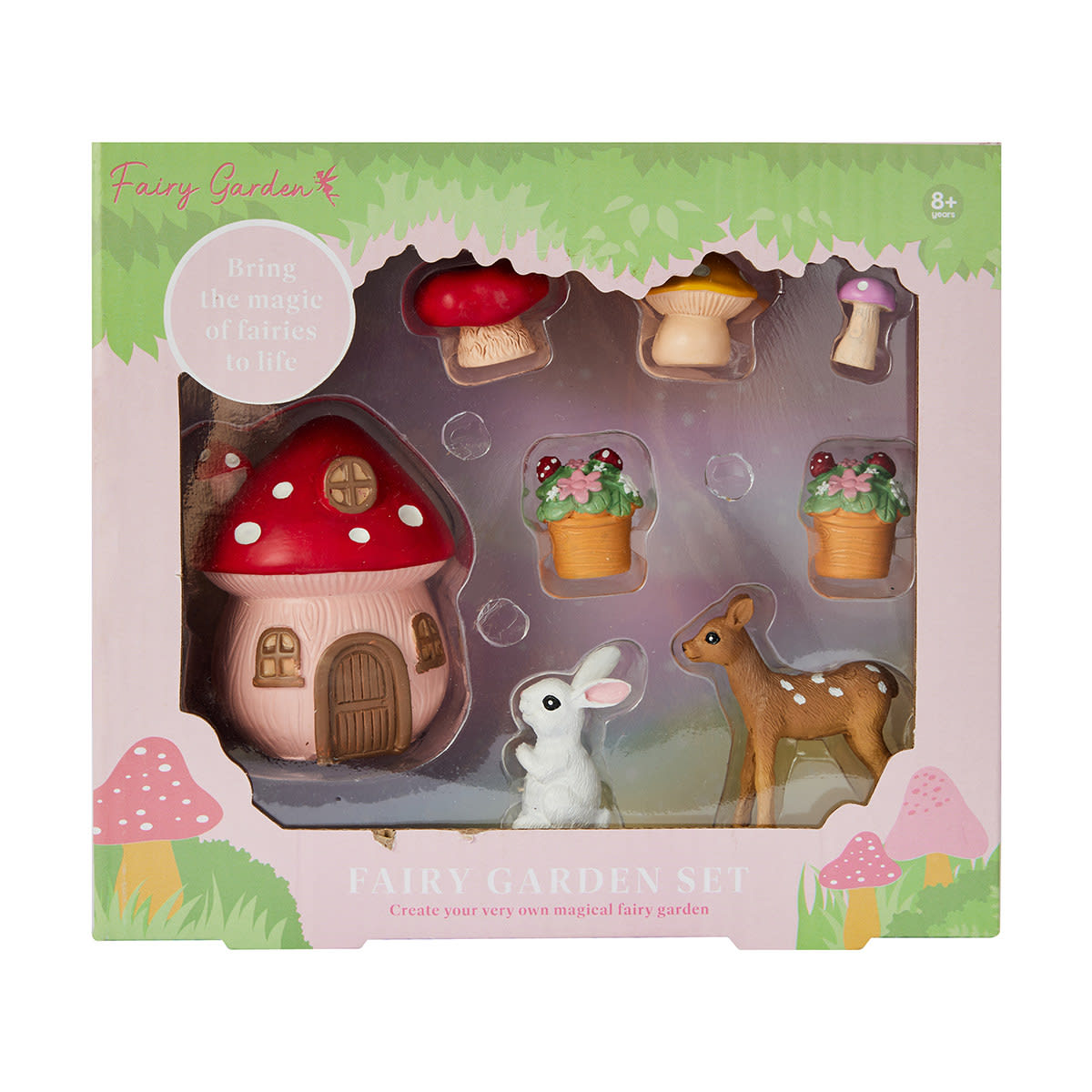 Fairy Garden Set Kmart