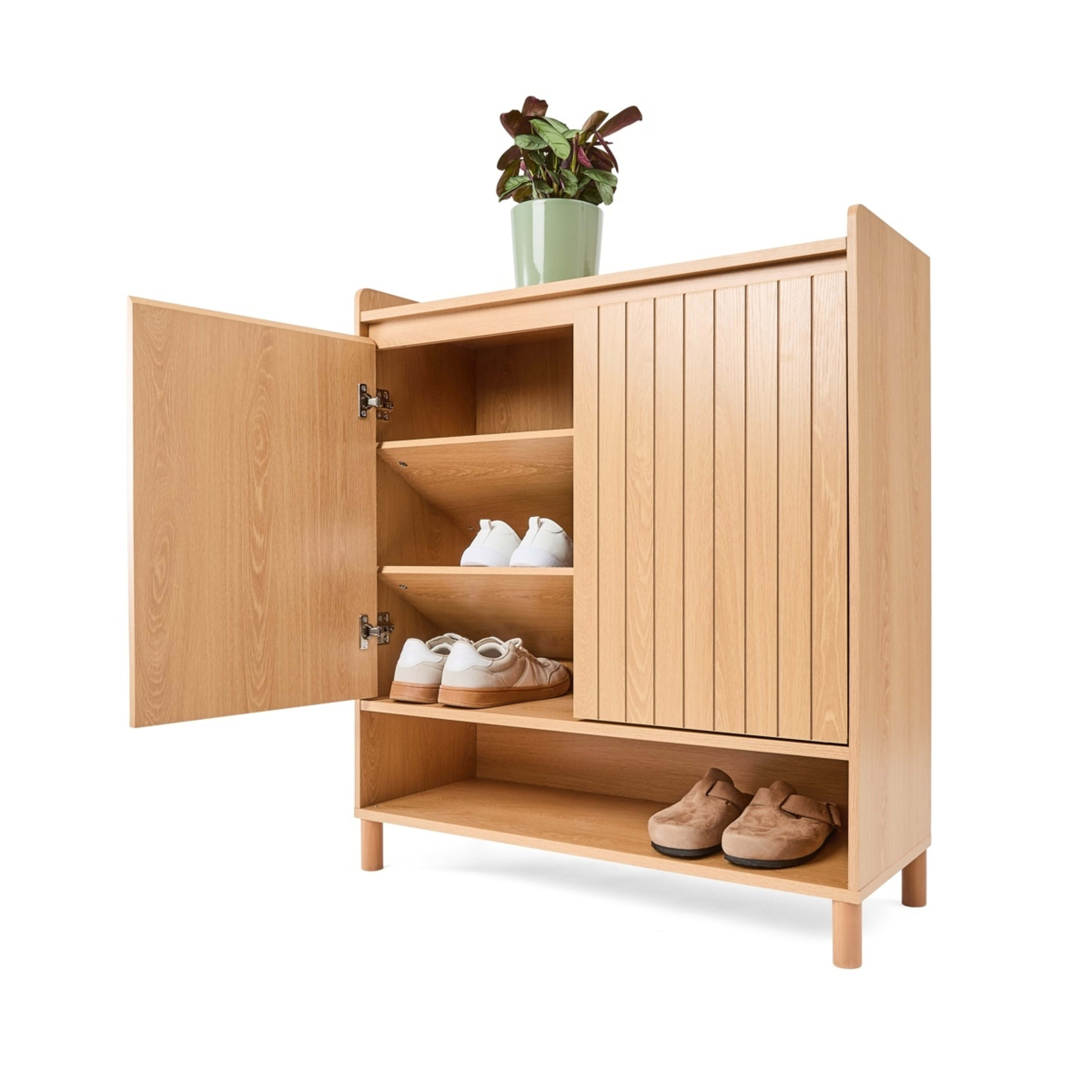 1 Leon Entry Shoe Cabinet
