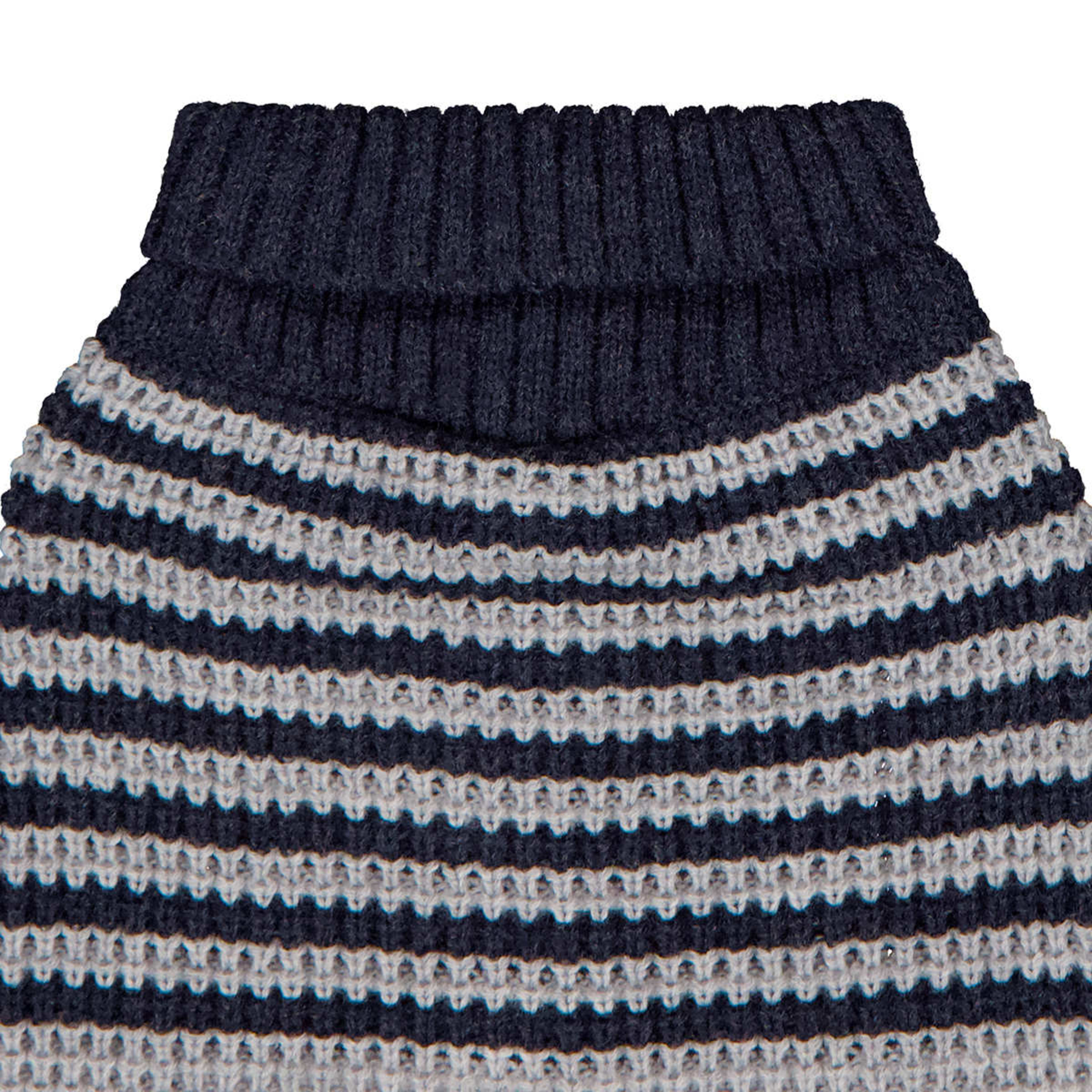 9 Pet Navy Stripe Cardigan - Medium, 9 of 10
