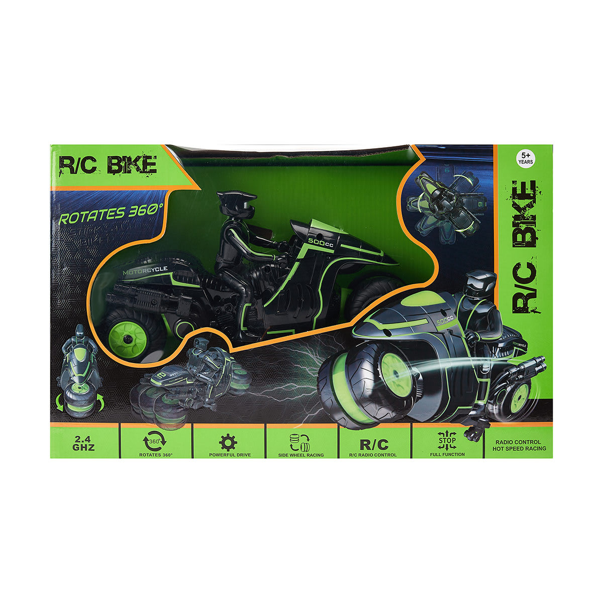 motorcycle remote car