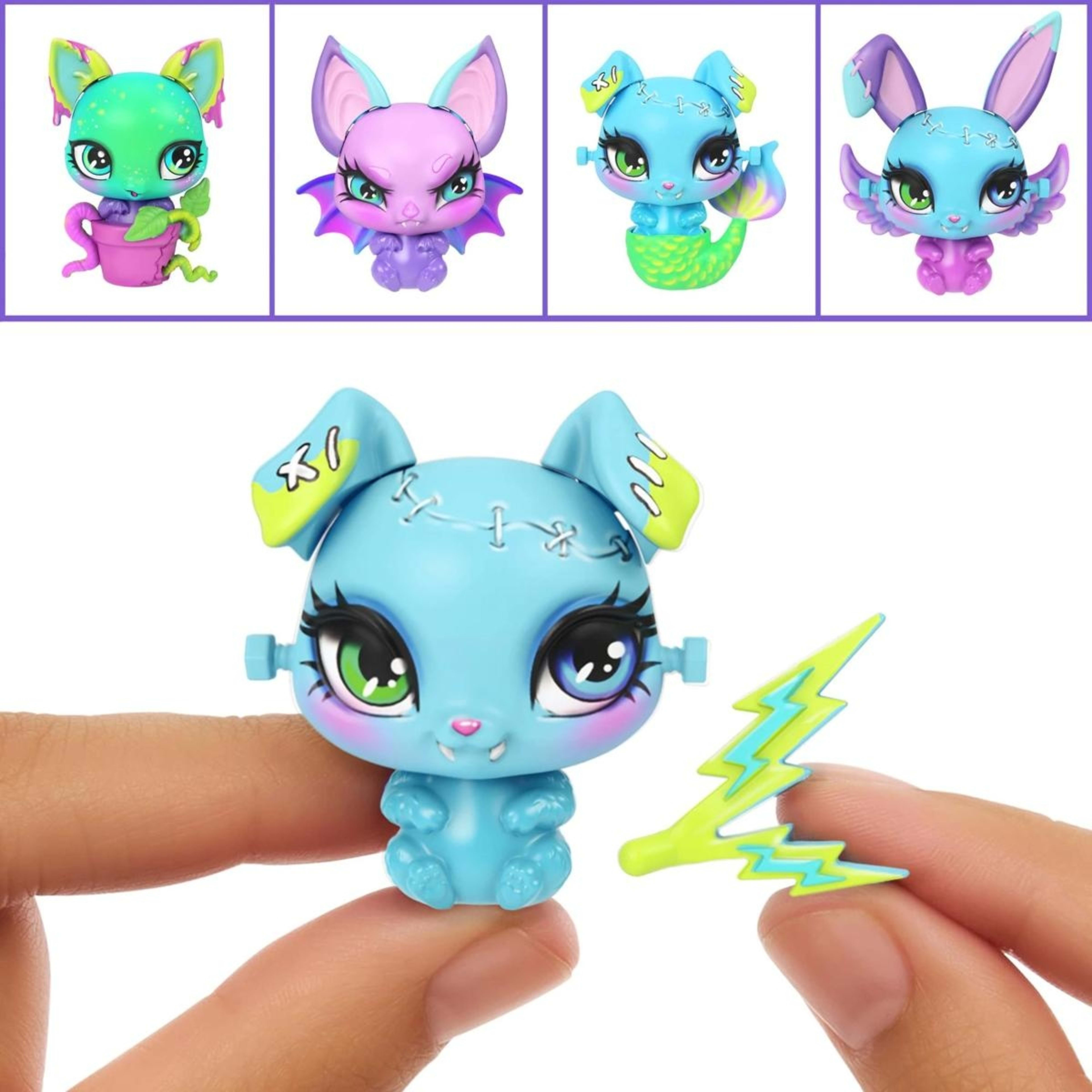5 Monster High Frankie Stein Make-A-Monster Pet Doll Playset, 5 of 6