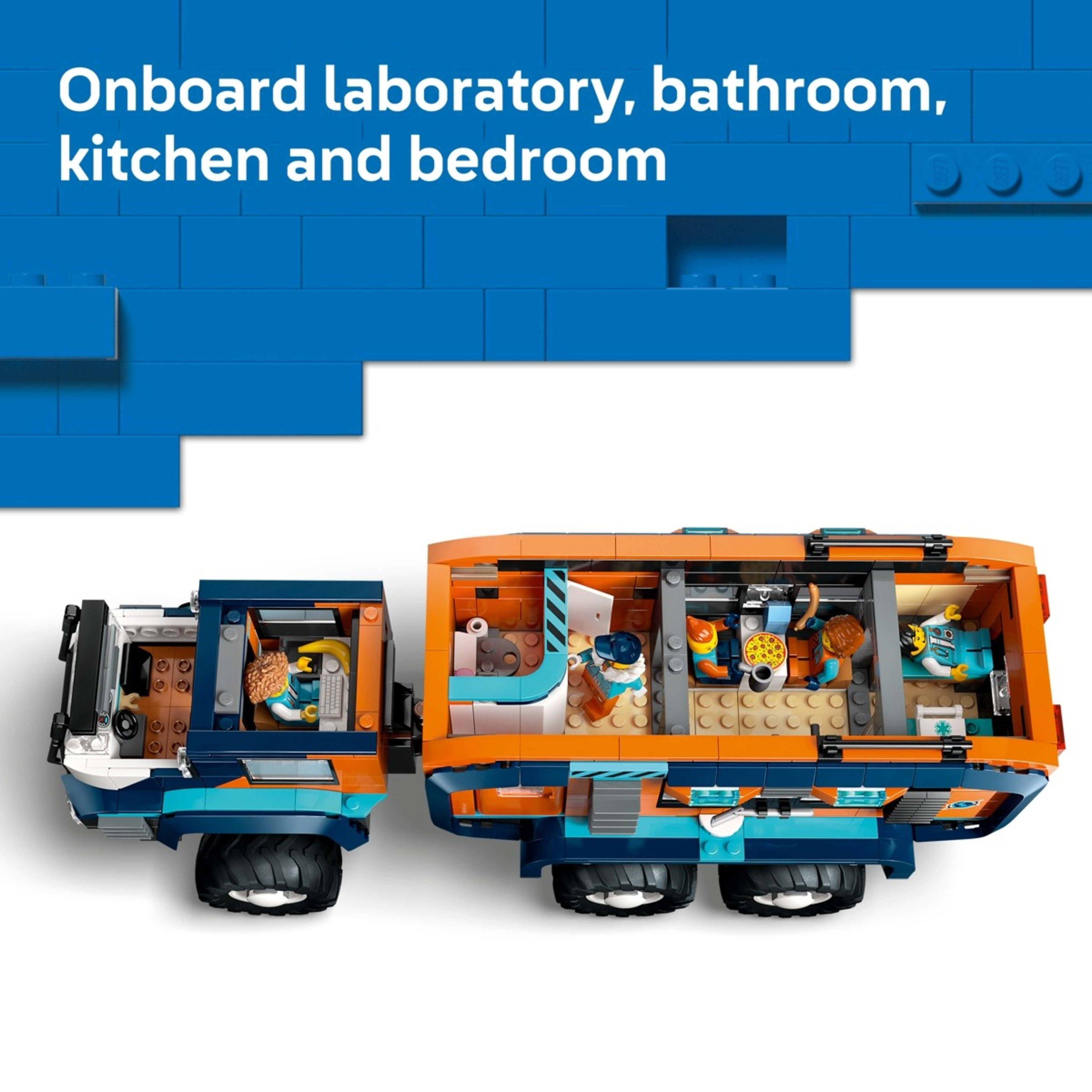 6 LEGO City Arctic Explorer Science Lab Truck 60471, 6 of 10