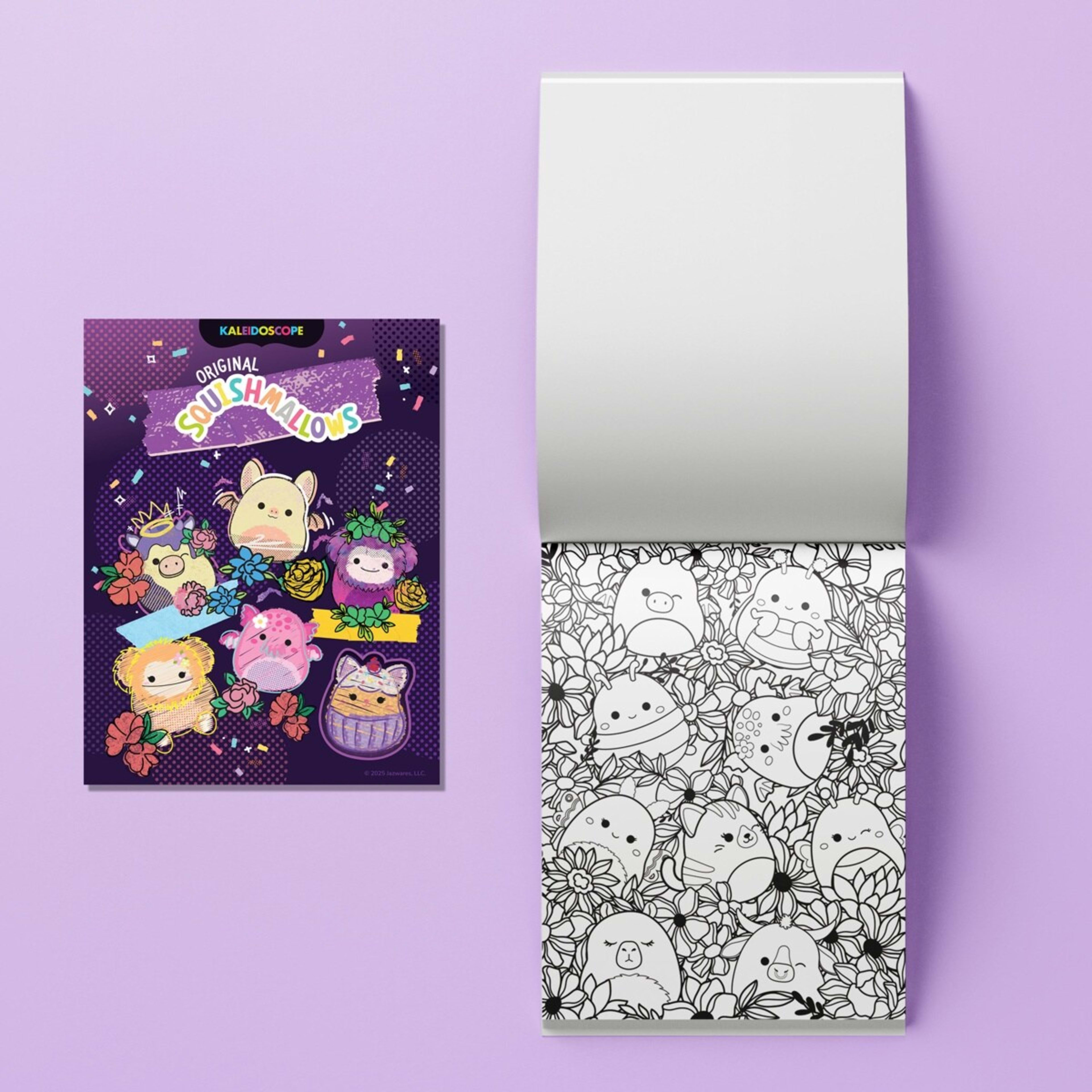 4 Kaleidoscope Colouring Kit: Original Squishmallows - Book, 4 of 5